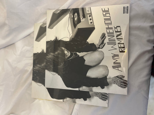 Amy Winehouse - Remixes (Record Store Day exclusive blue and yellow vinyl)