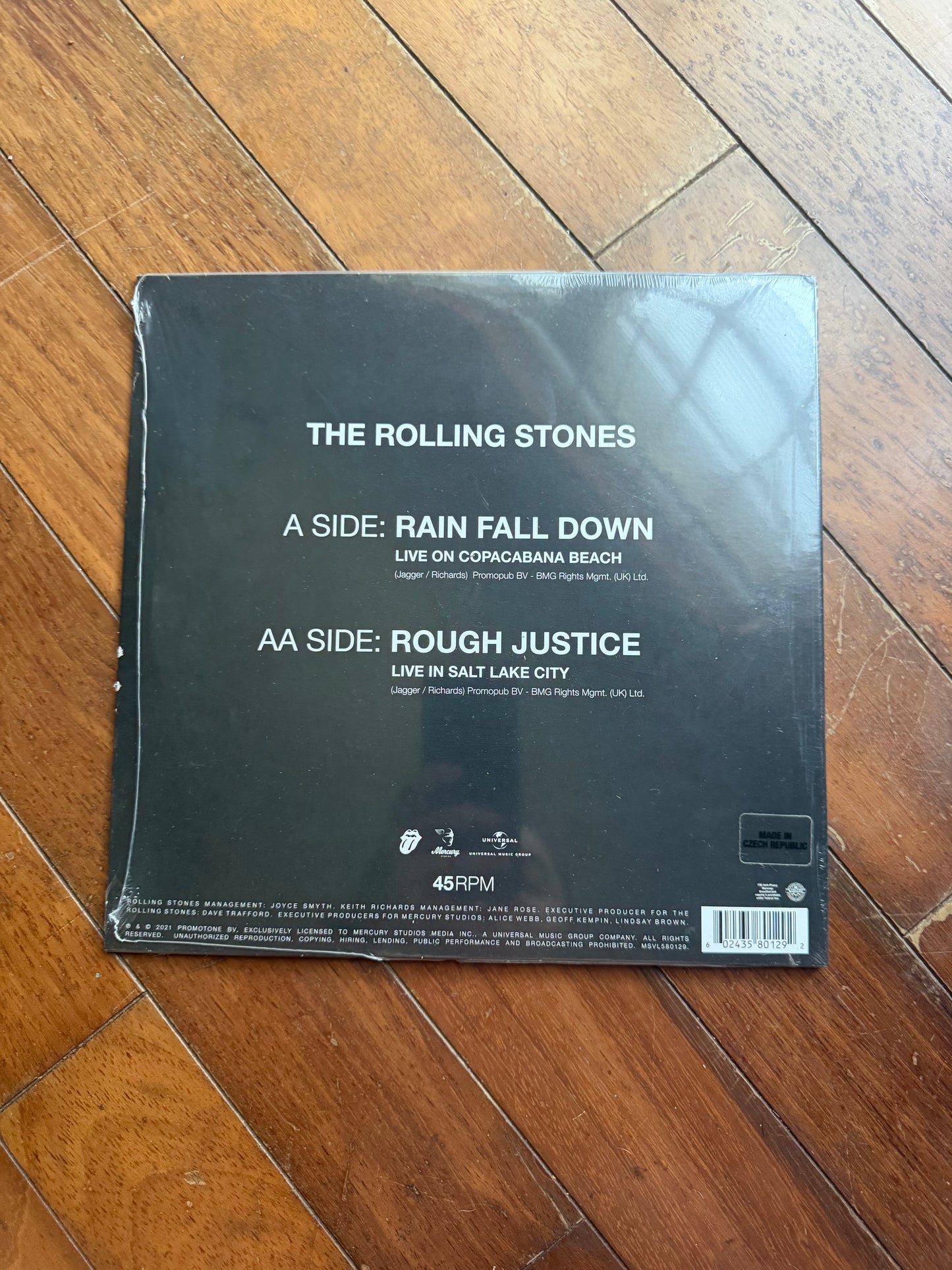 The Rolling Stones - A Bigger Bang Live (Record Store Day exclusive clear vinyl)