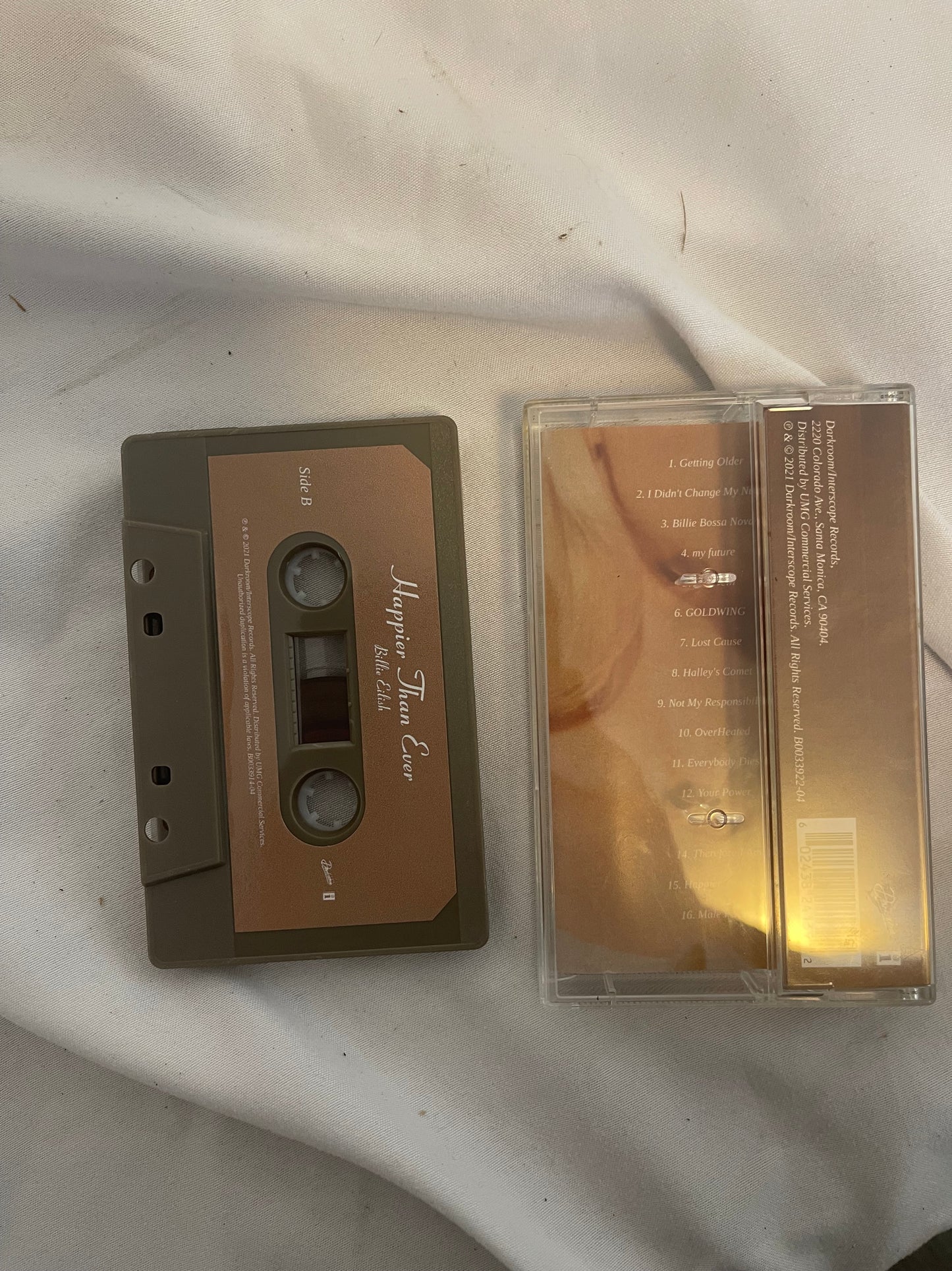 Billie Eilish - Happier Than Ever (exclusive brown cassette)