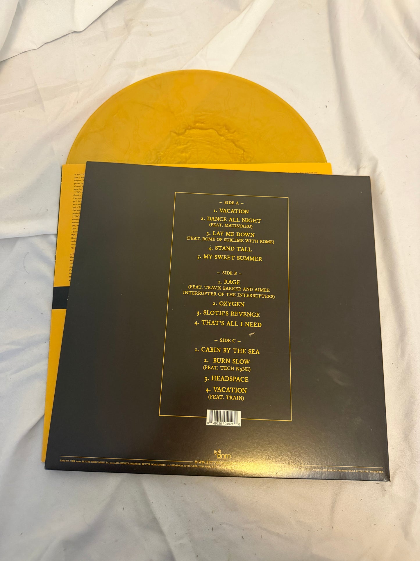 The Dirty Heads - The Best Of The Dirty Heads (exclusive fool’s gold vinyl)