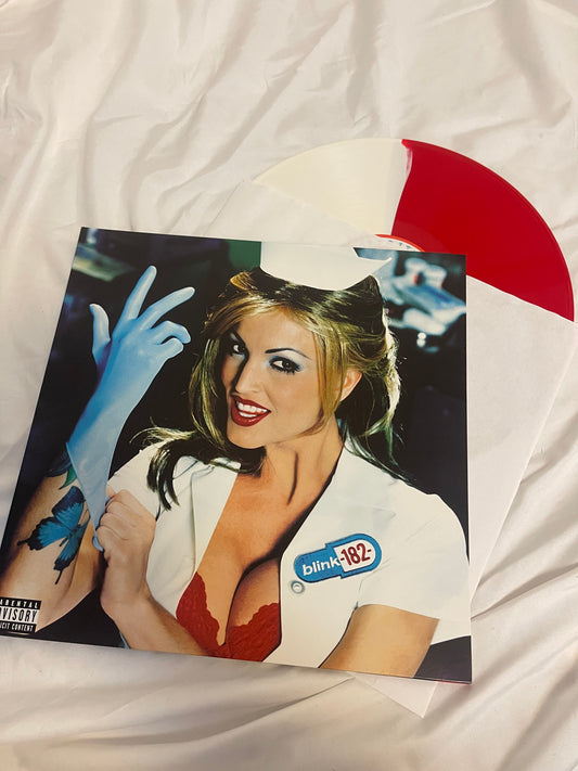 Blink 182 - Enema Of The State (20th anniversary edition red/white split vinyl)