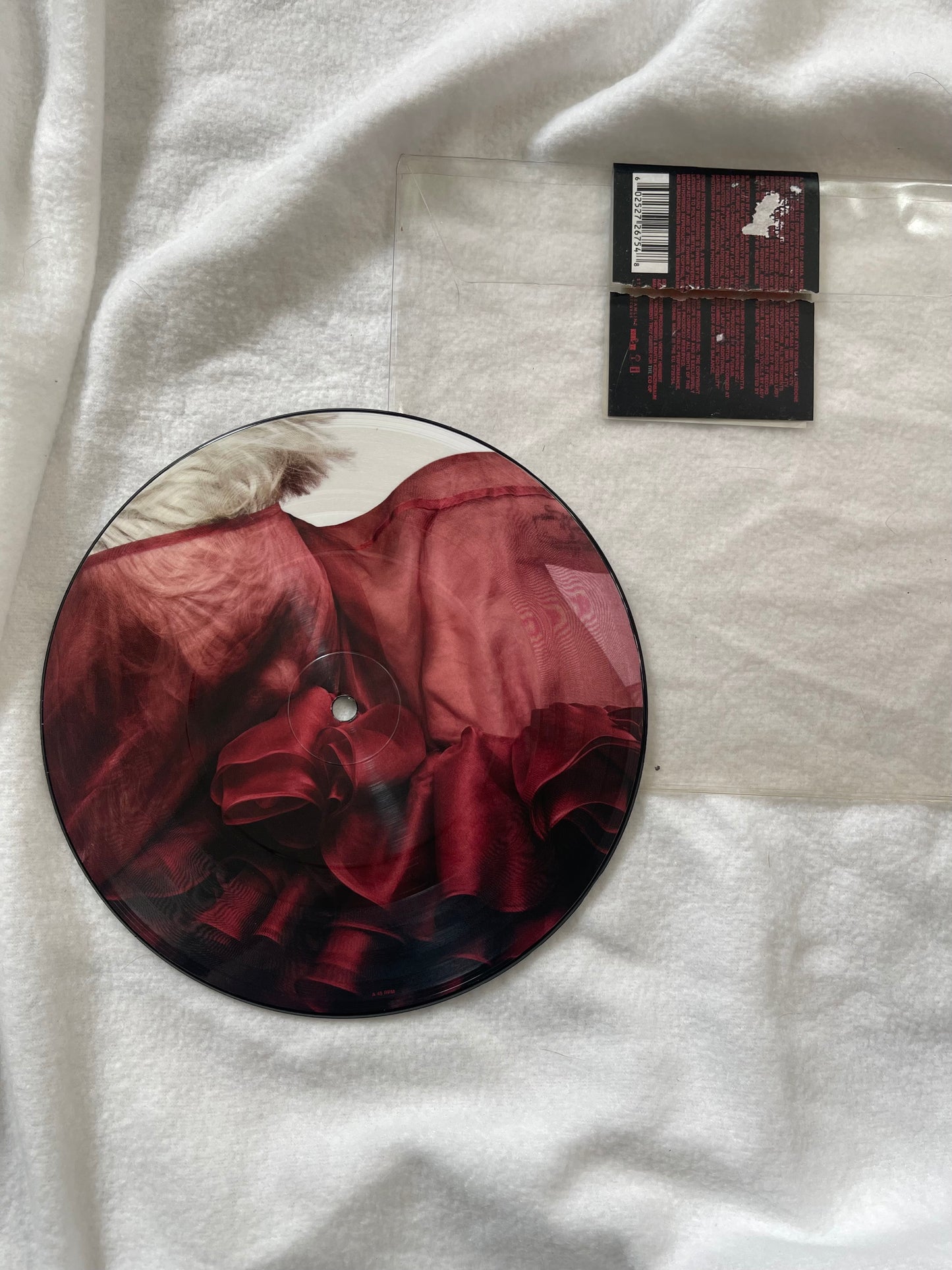 Lady Gaga - Bad Romance Vinyl (Picture Disc)