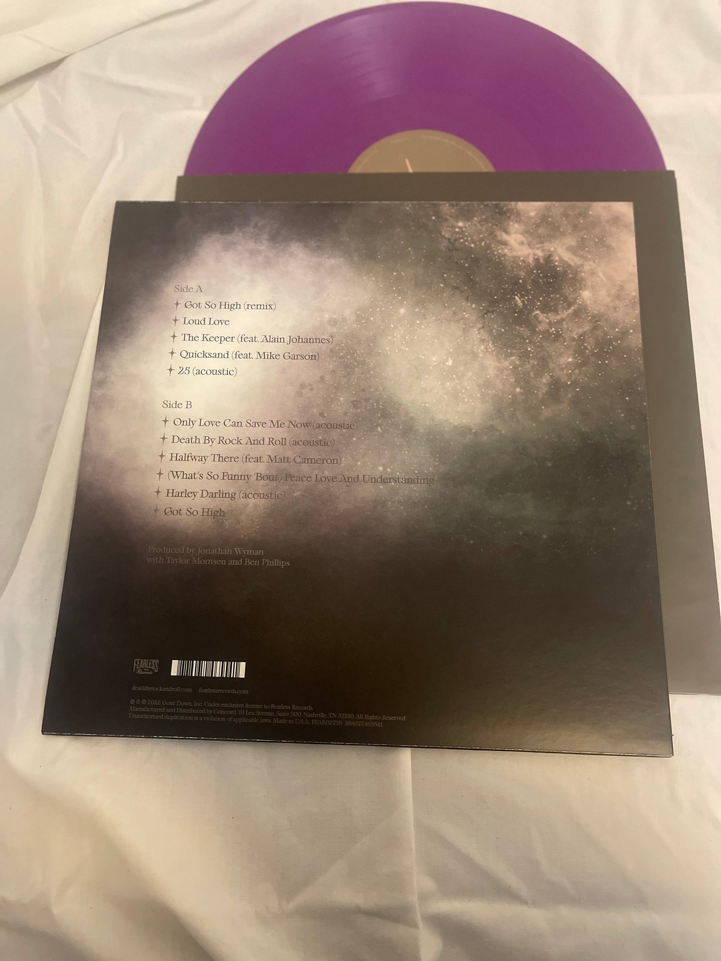 The Pretty Reckless - Other Worlds (Urban Outfitters exclusive orchid vinyl)