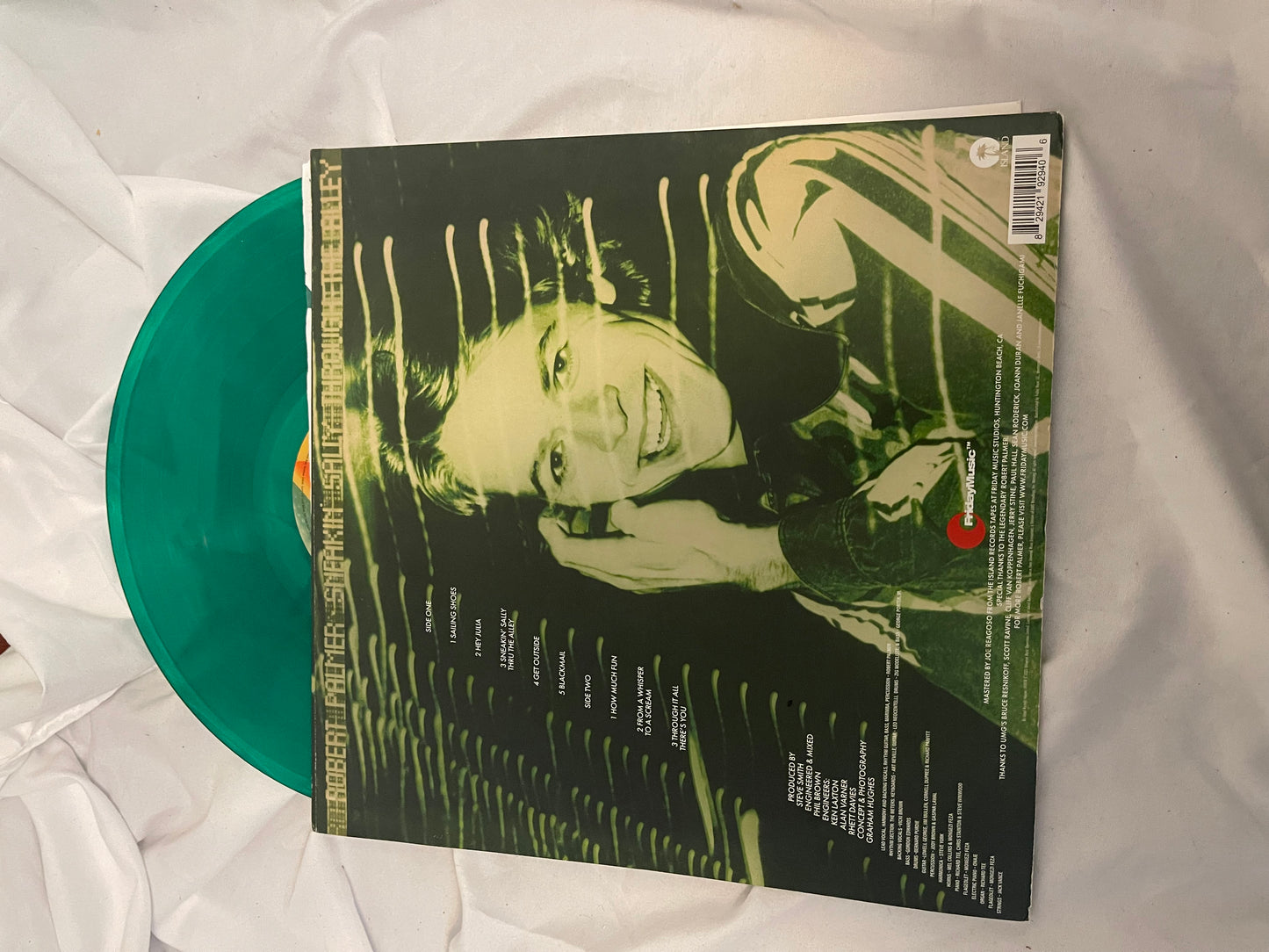 Robert Palmer - Sneakin’ Sally Through The Alley (Record Store Day exclusive emerald green vinyl)