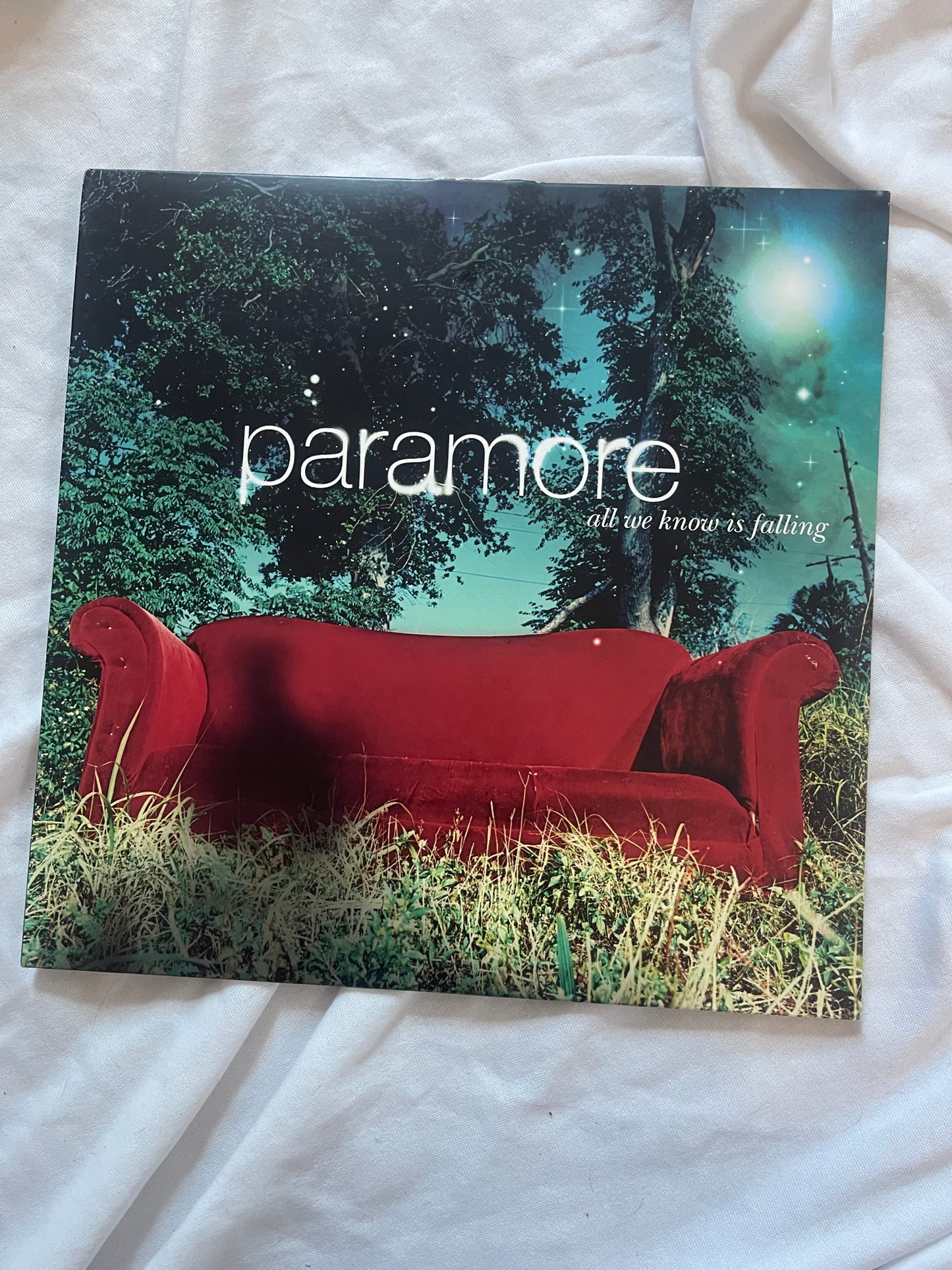 Paramore - All We Know Is Falling (limited edition red vinyl)