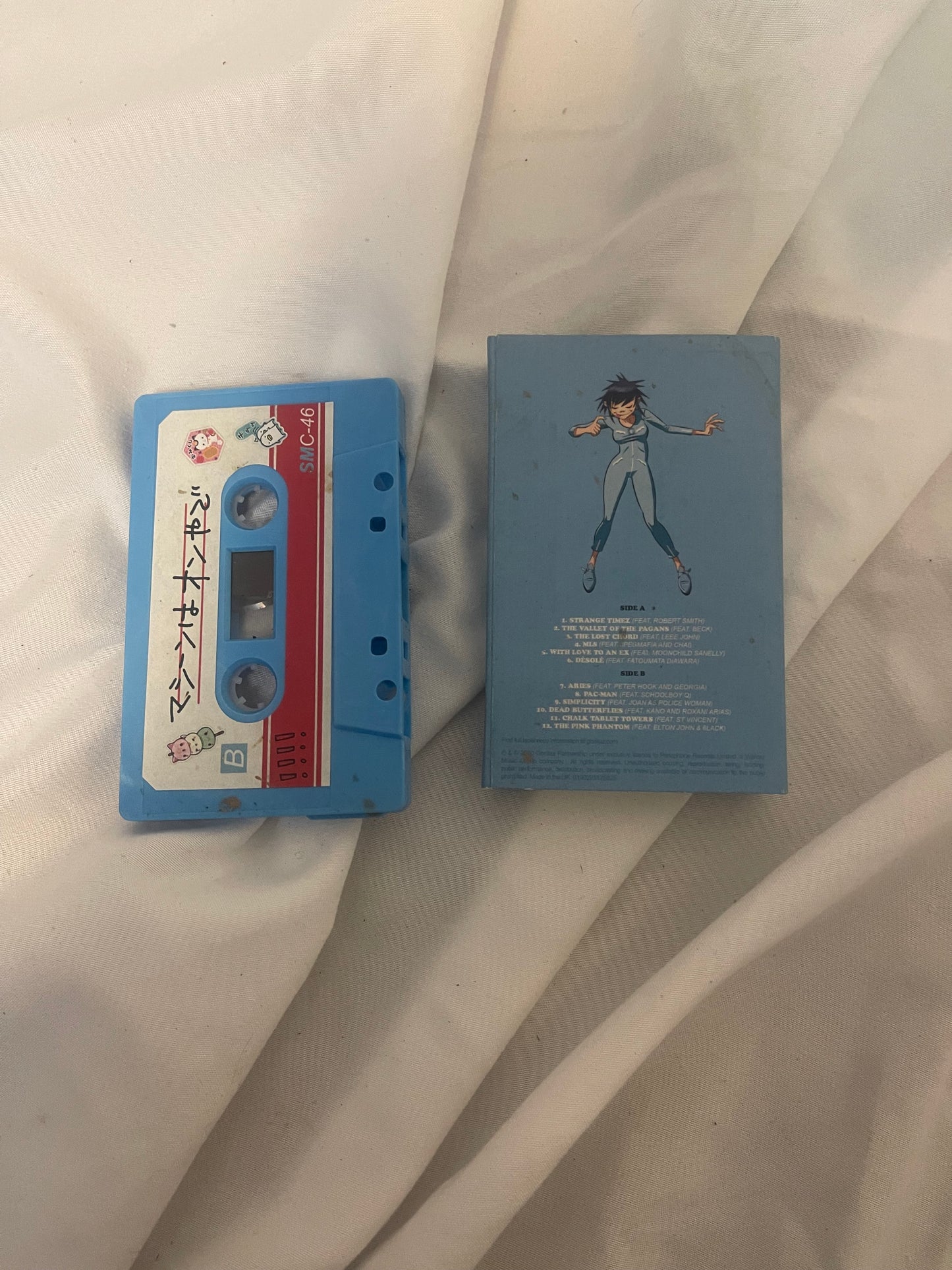 Gorillaz - Song Machine Season One (Webstore exclusive blue cassette)