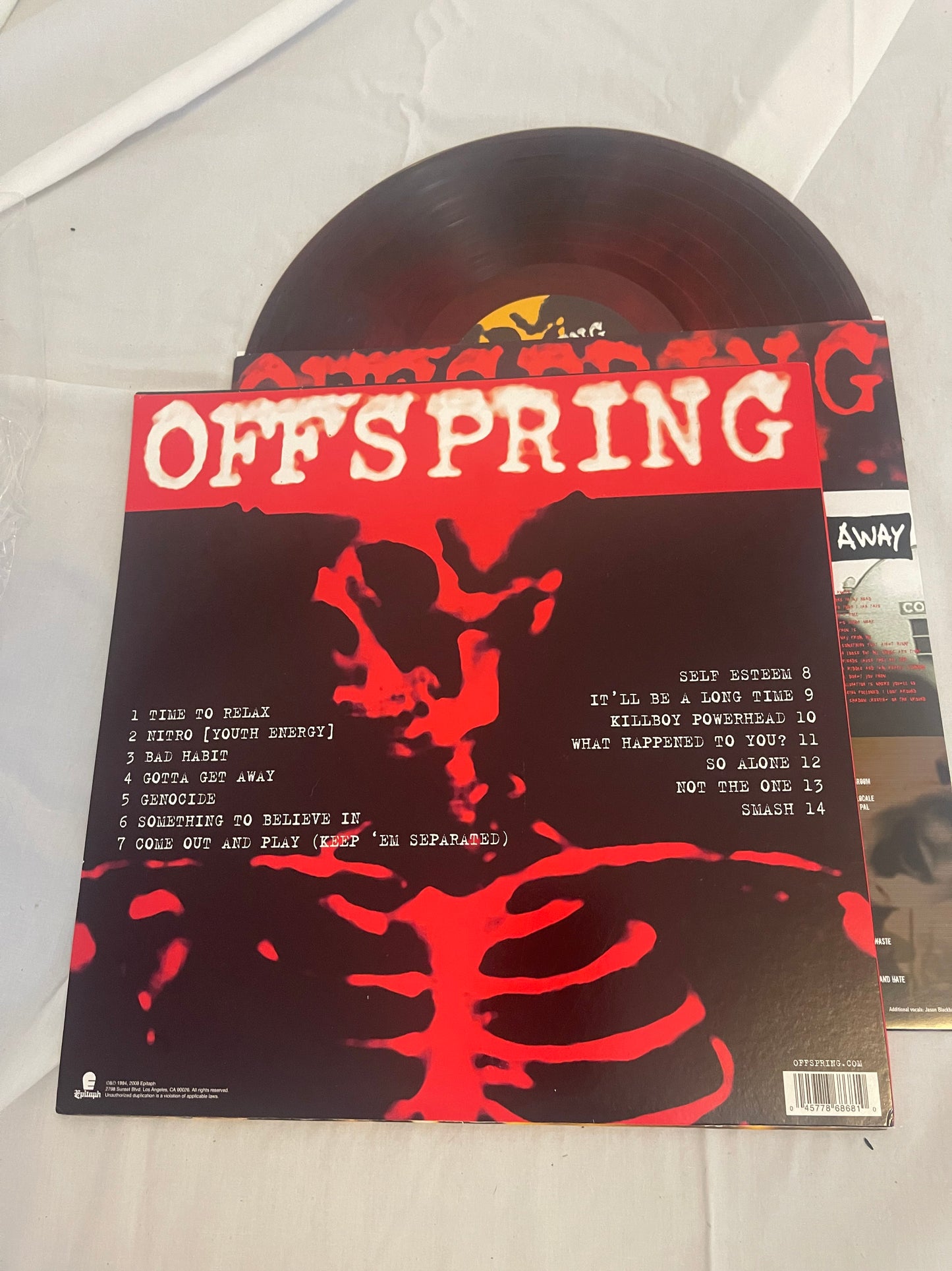 The Offspring - Smash (Project M exclusive brown marble translucent/Lava vinyl)
