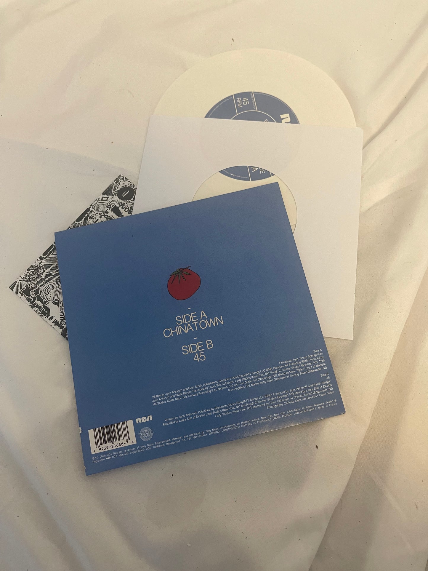 Bleachers - Chinatown (webstore exclusive white vinyl)