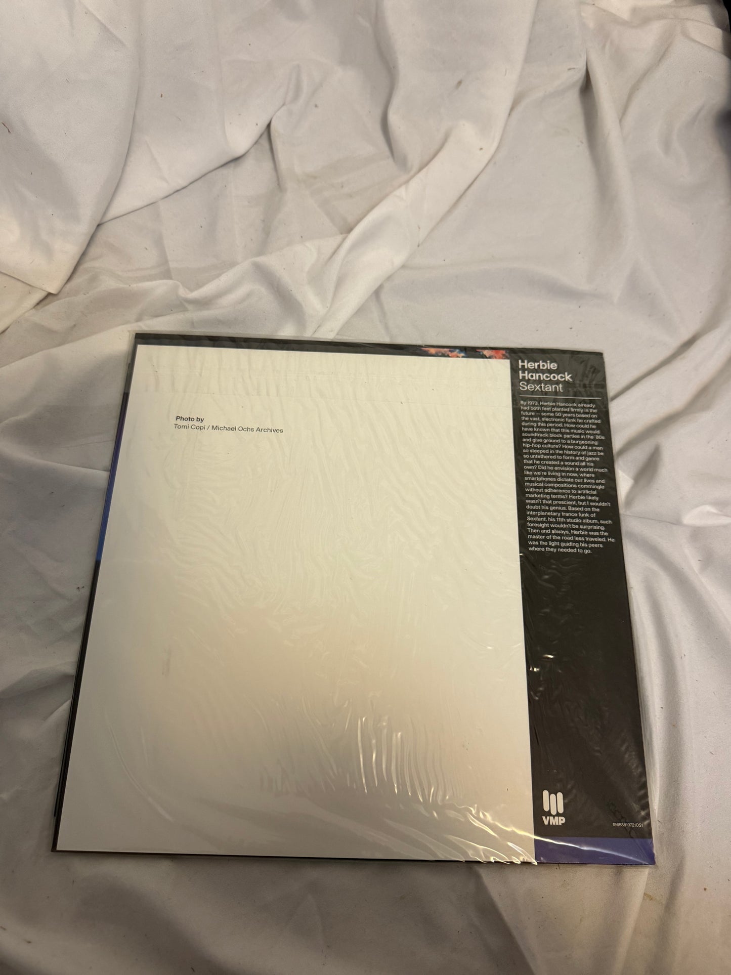 Herbie Hancock - Sextant (Vinyl Me Please exclusive lunar marble vinyl)