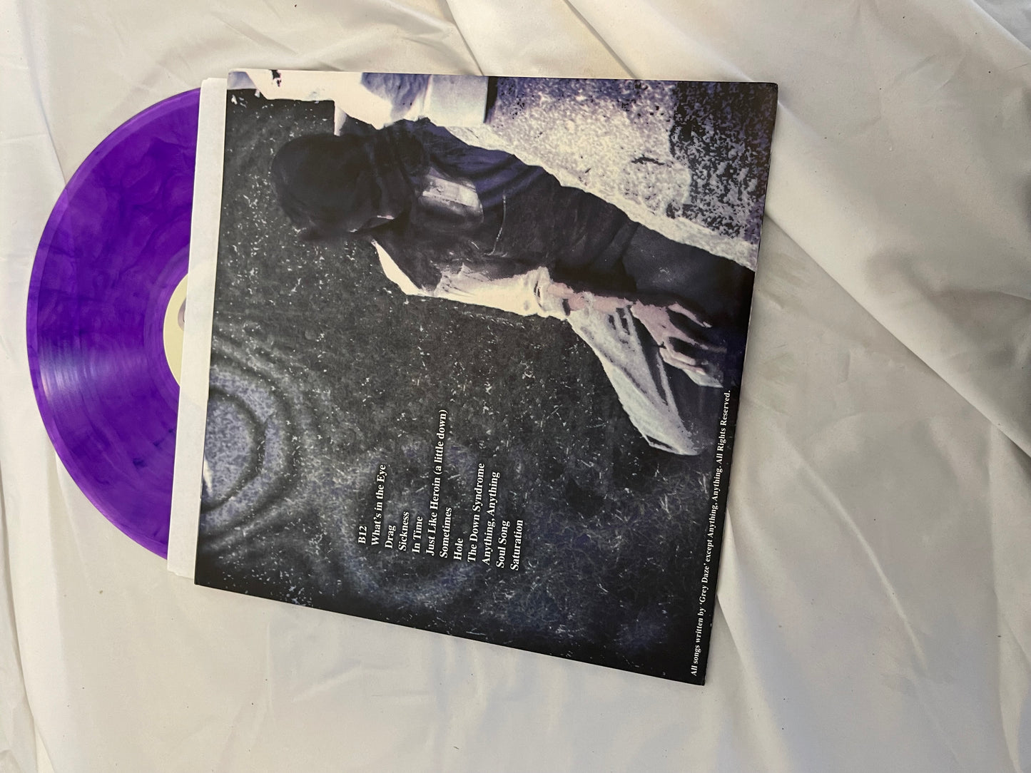 Grey Daze - …No Sun Today (webstore purple swirl vinyl)