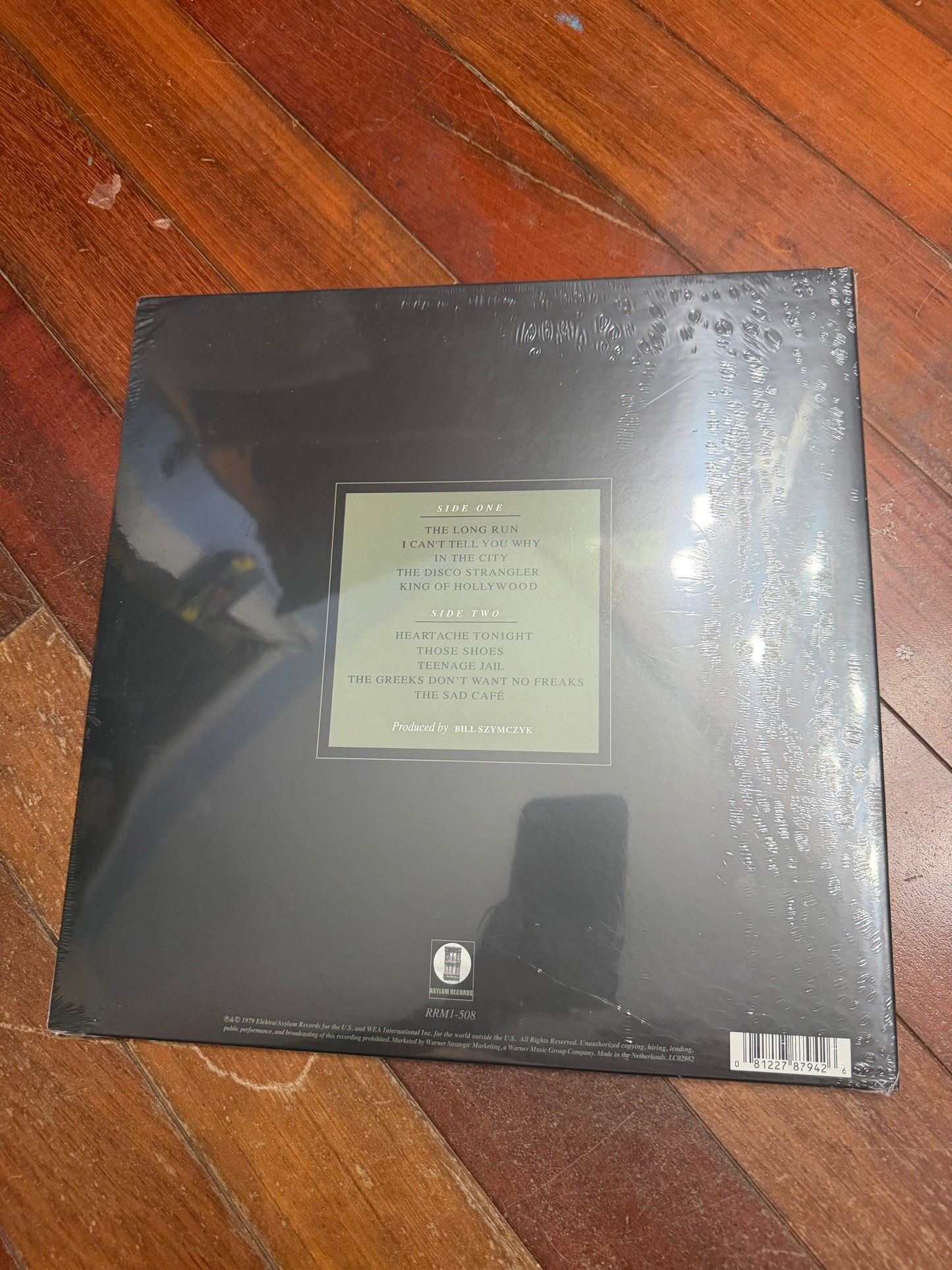 The Eagles - The Long Run (Walmart exclusive vinyl with replica tour laminate)