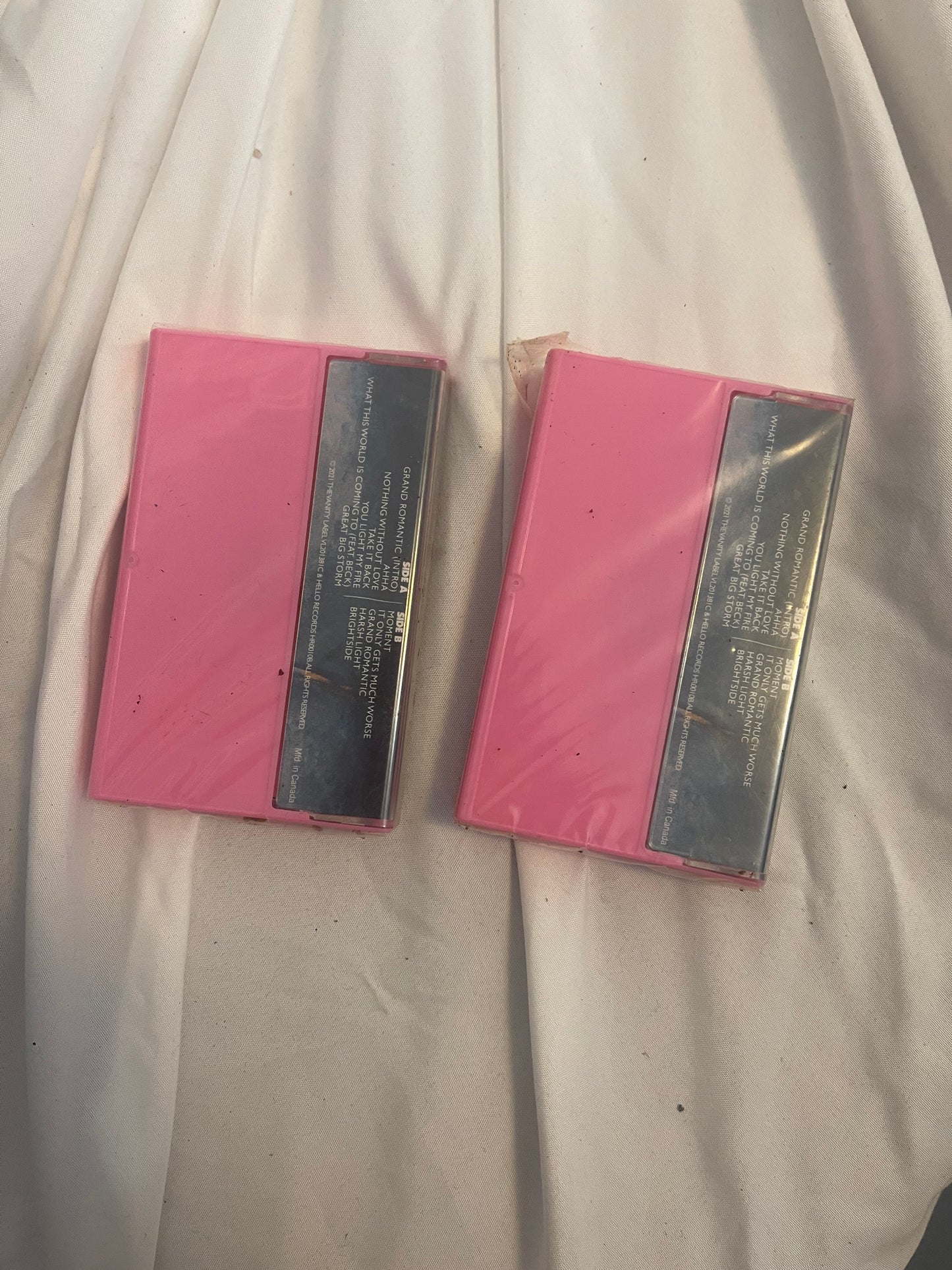 Nate Ruess - Grand Romantic (pink shell cassette)