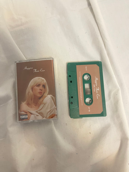 Billie Eilish - Happier Than Ever (exclusive mint green cassette)