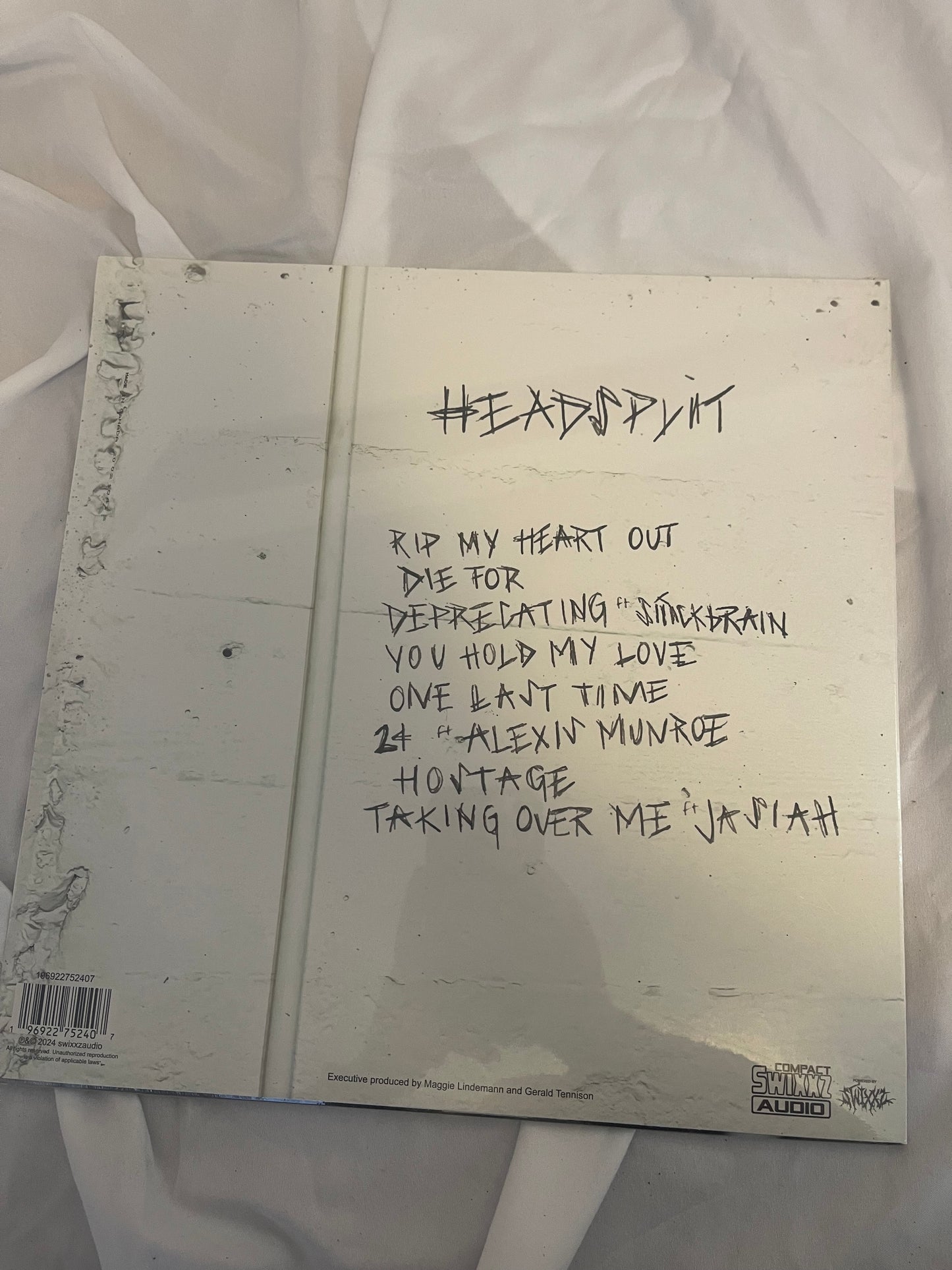 Maggie Lindemann - Headsplit (fruit punch vinyl)