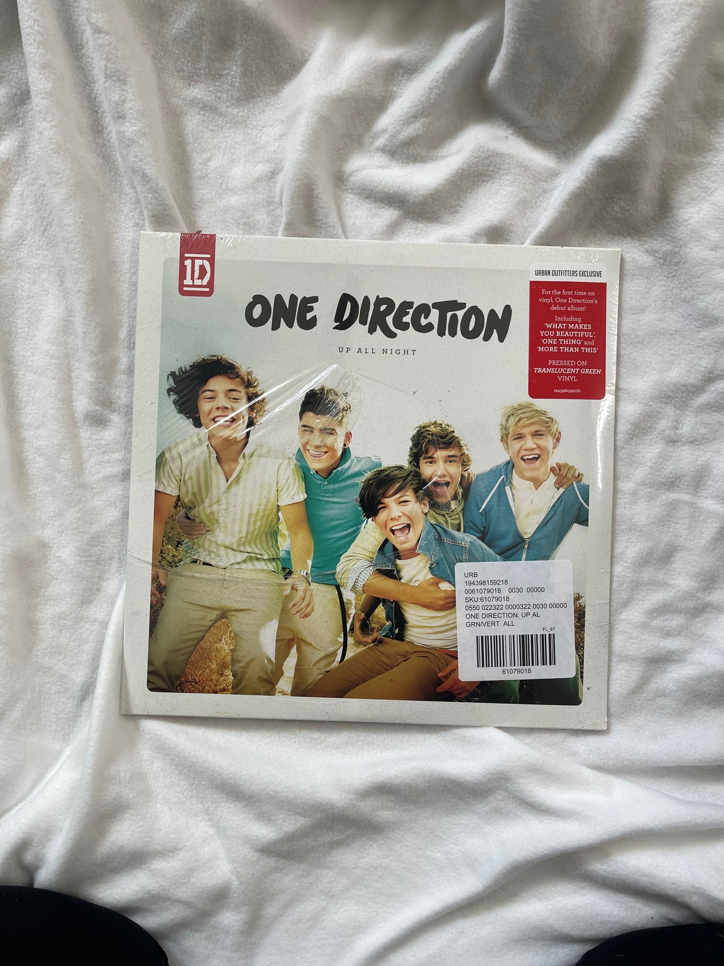One Direction - Up All Night (Urban Outfitters exclusive green vinyl)