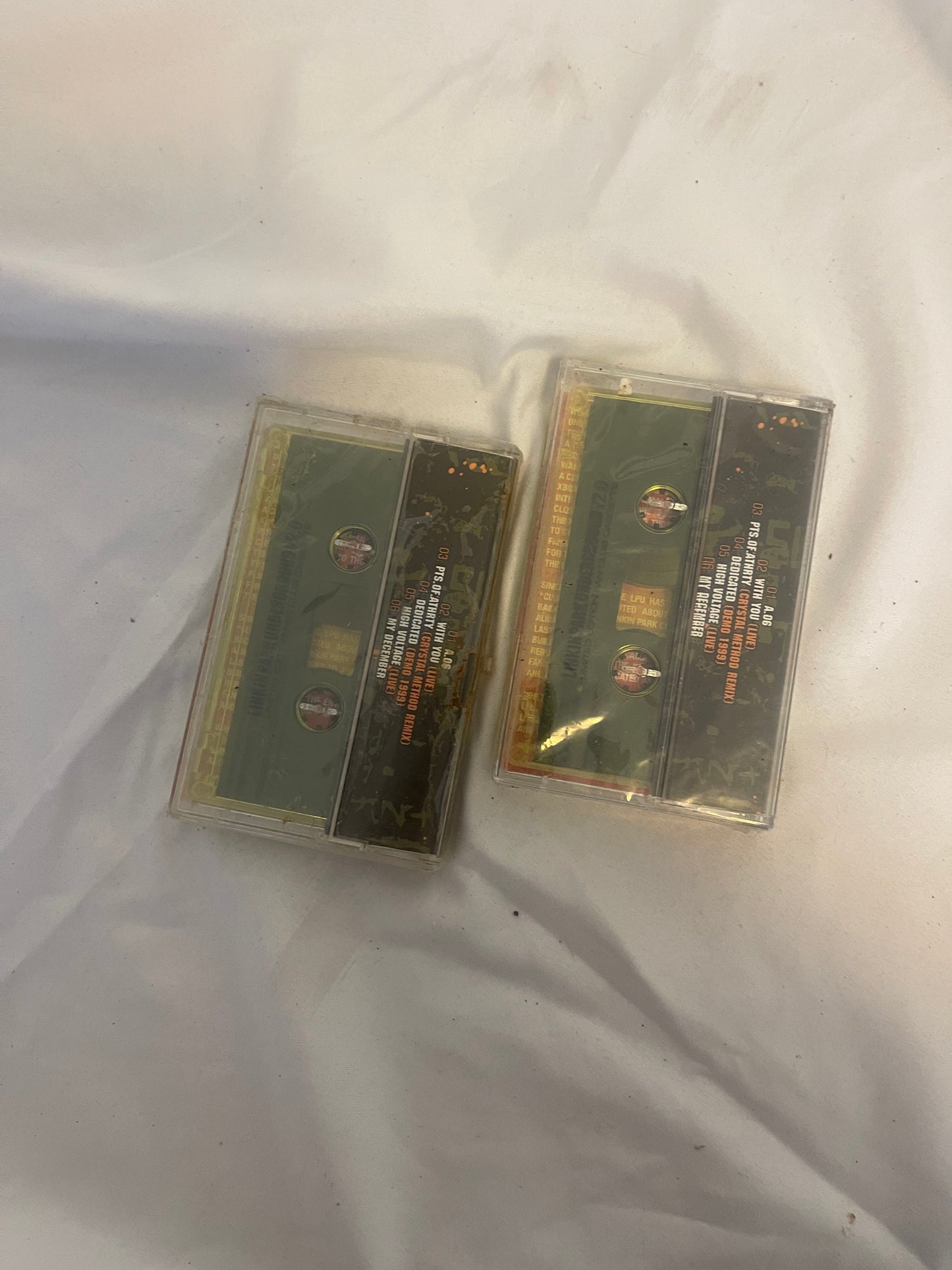 Linkin Park - Underground V2.0 (cassette)