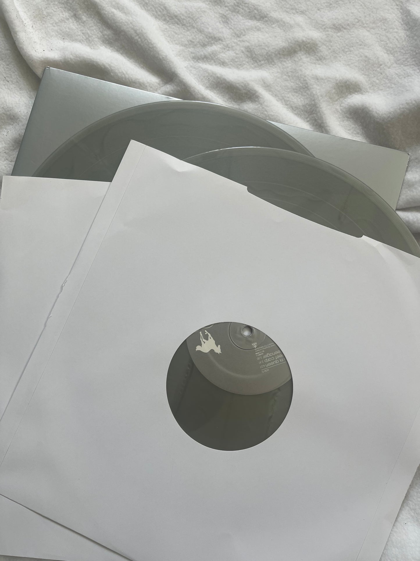 Deftones - White Pony (Hot Topic exclusive silver vinyl)