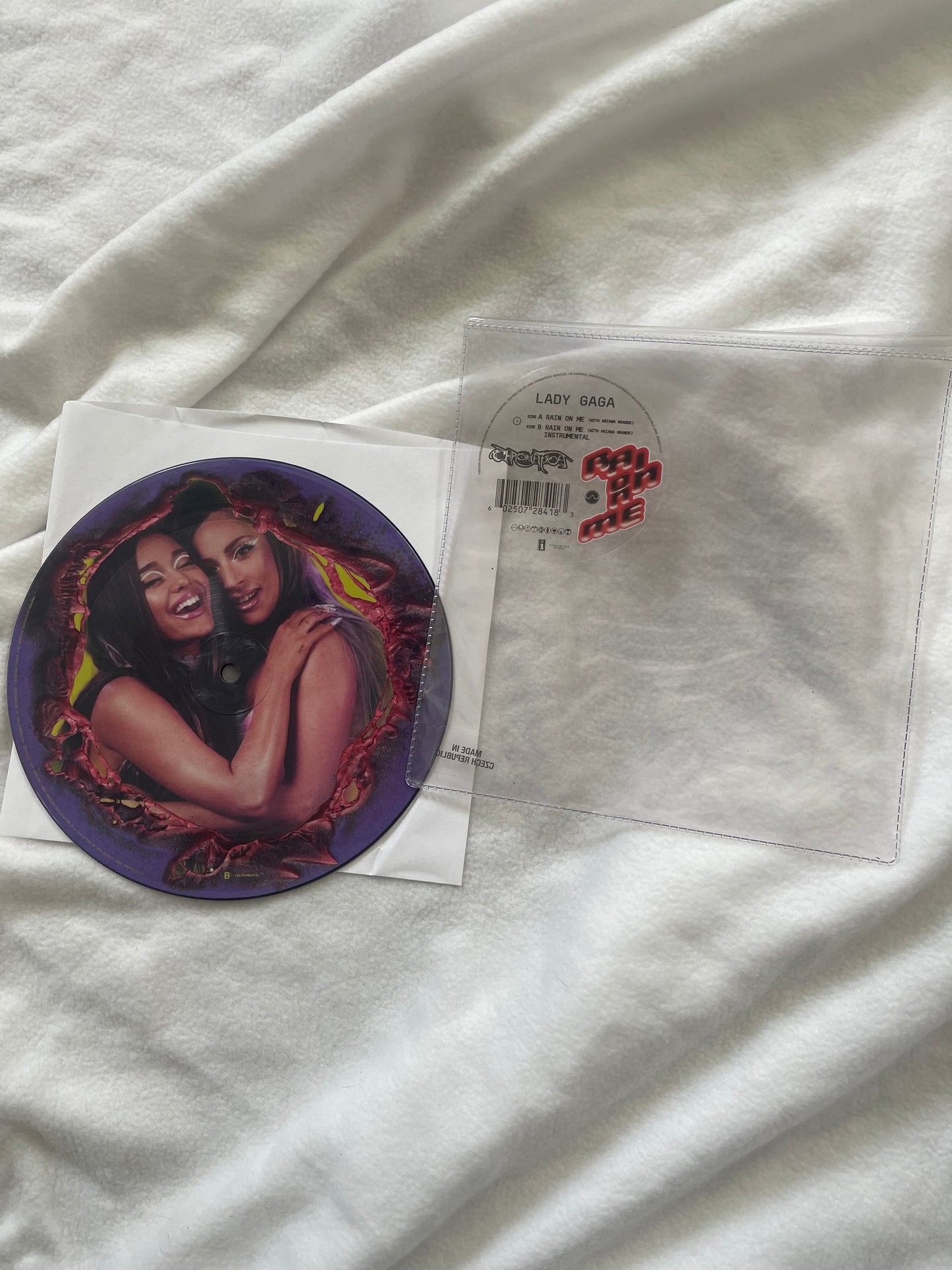 Lady Gaga - Rain On Me (Picture Disc Vinyl)