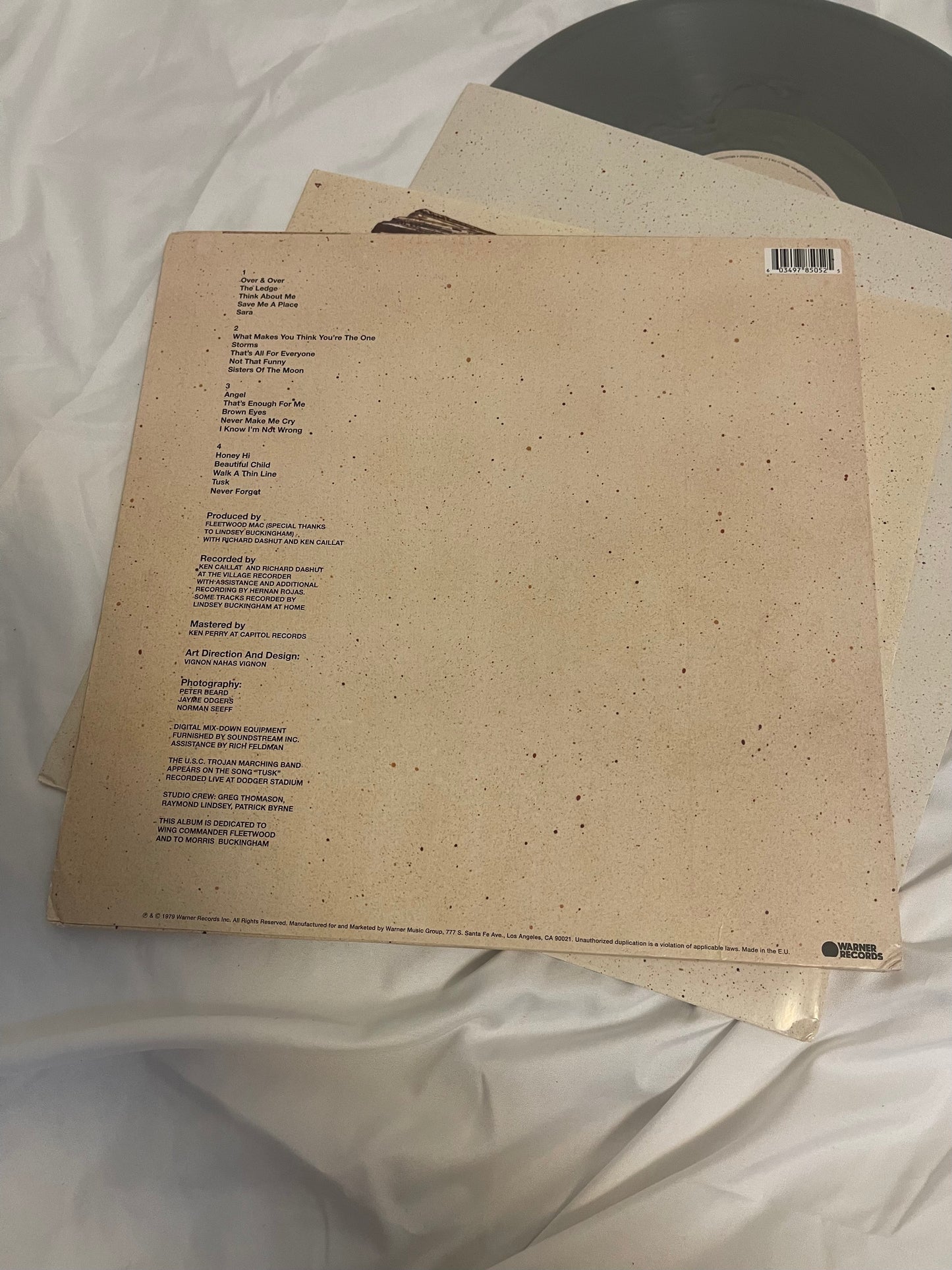 Fleetwood Mac - Tusk (Walmart exclusive silver vinyl)