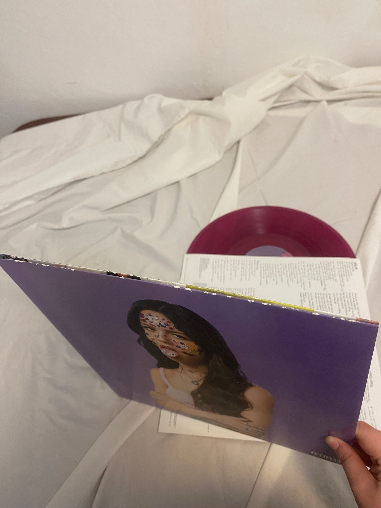 Olivia Rodrigo - Sour (Amazon exclusive translucent violet vinyl)