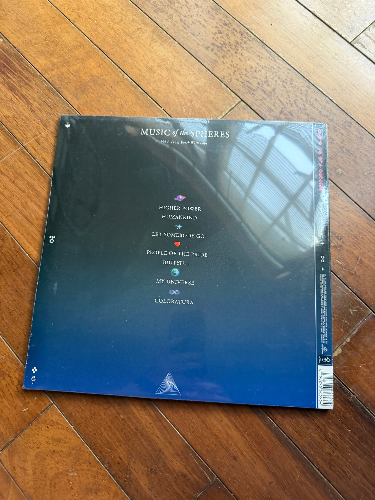 Coldplay - Music Of The Spheres (recycled color vinyl)
