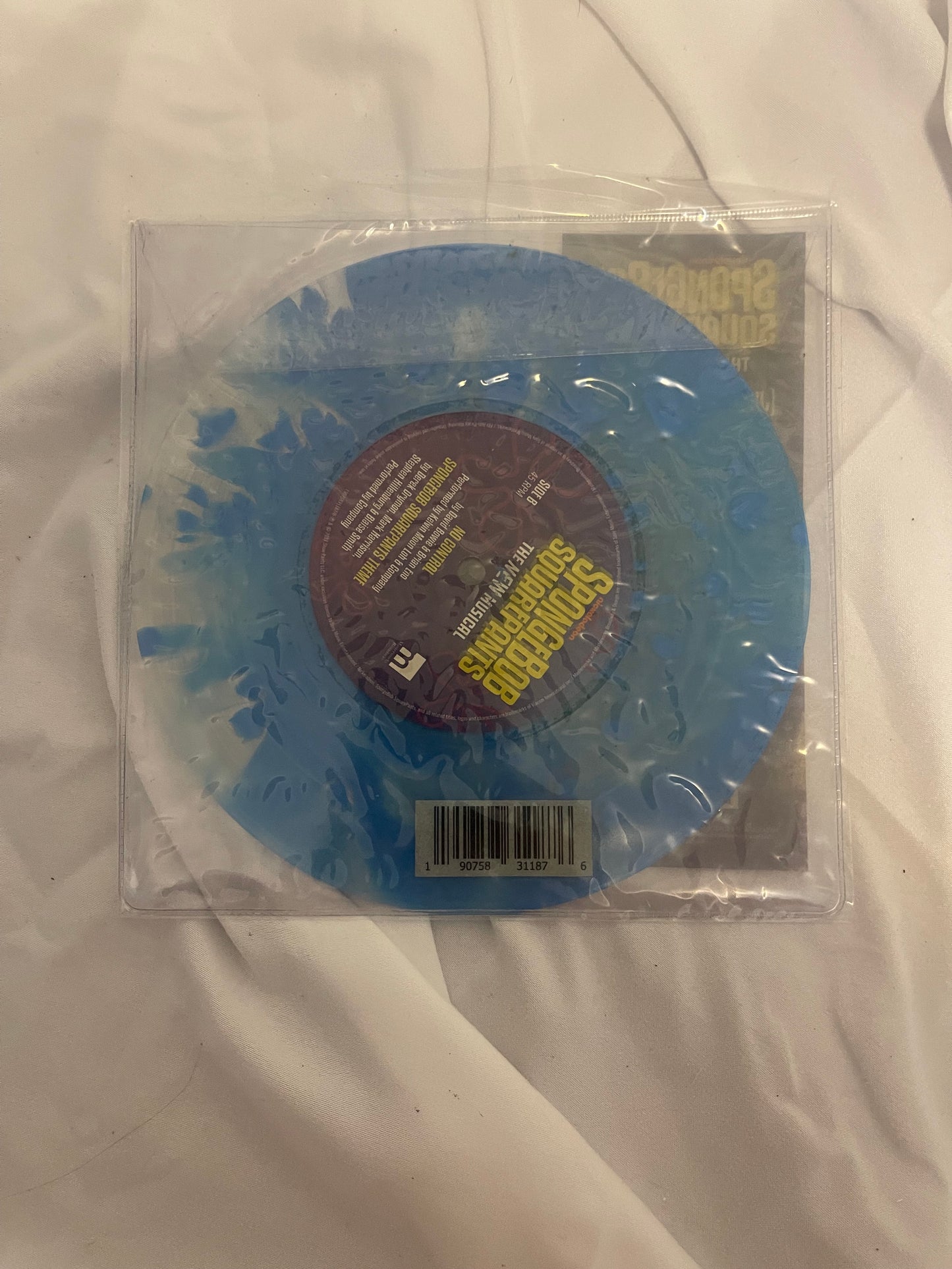 Original Cast of SpongeBob SquarePants, The New Musical – Spongebob Squarepants The New Musical (Record Store Day exclusive blue and clear vinyl)