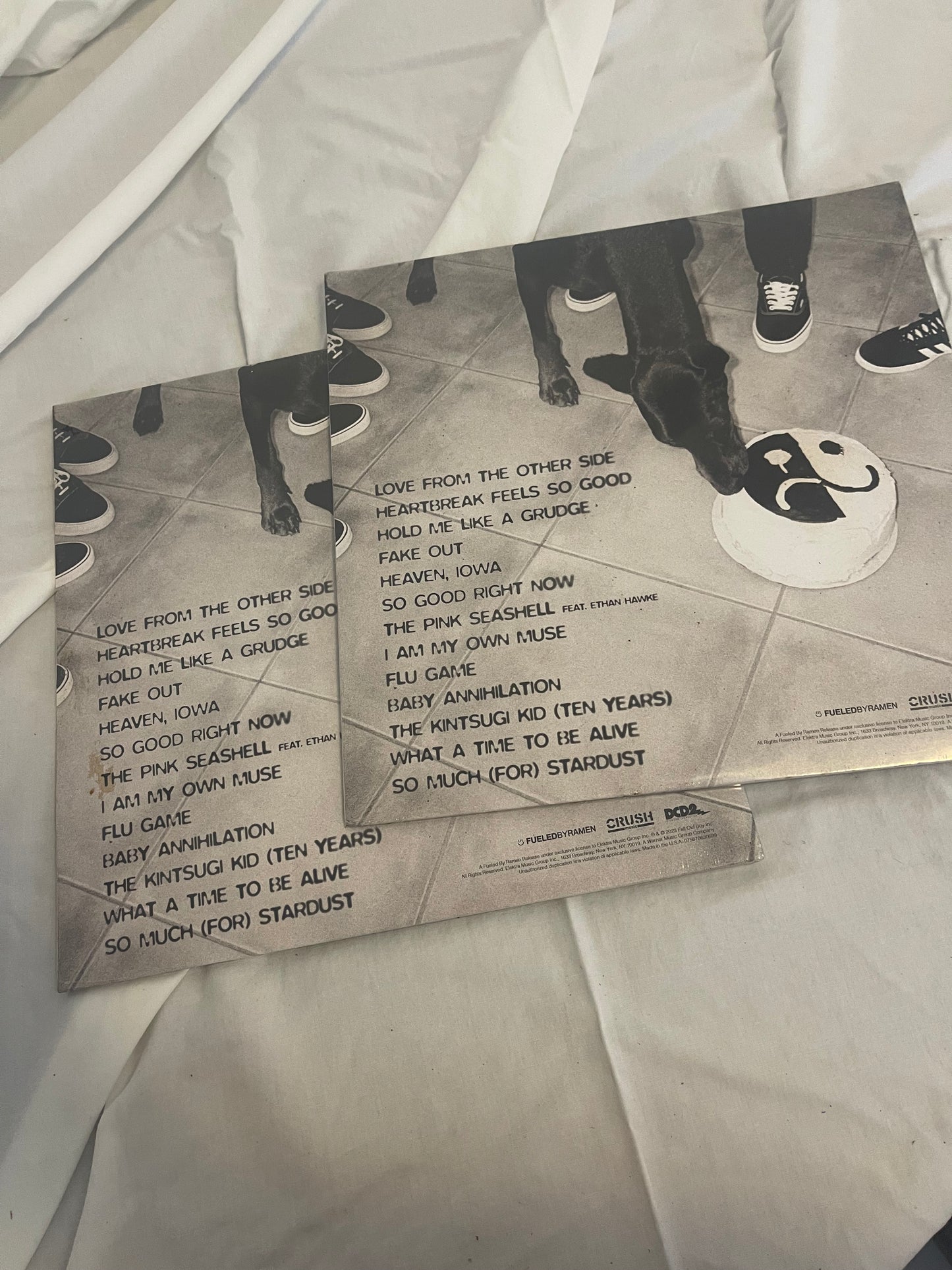 Fall Out Boy - So Much (For) Stardust (indie exclusive coke bottle clear vinyl)