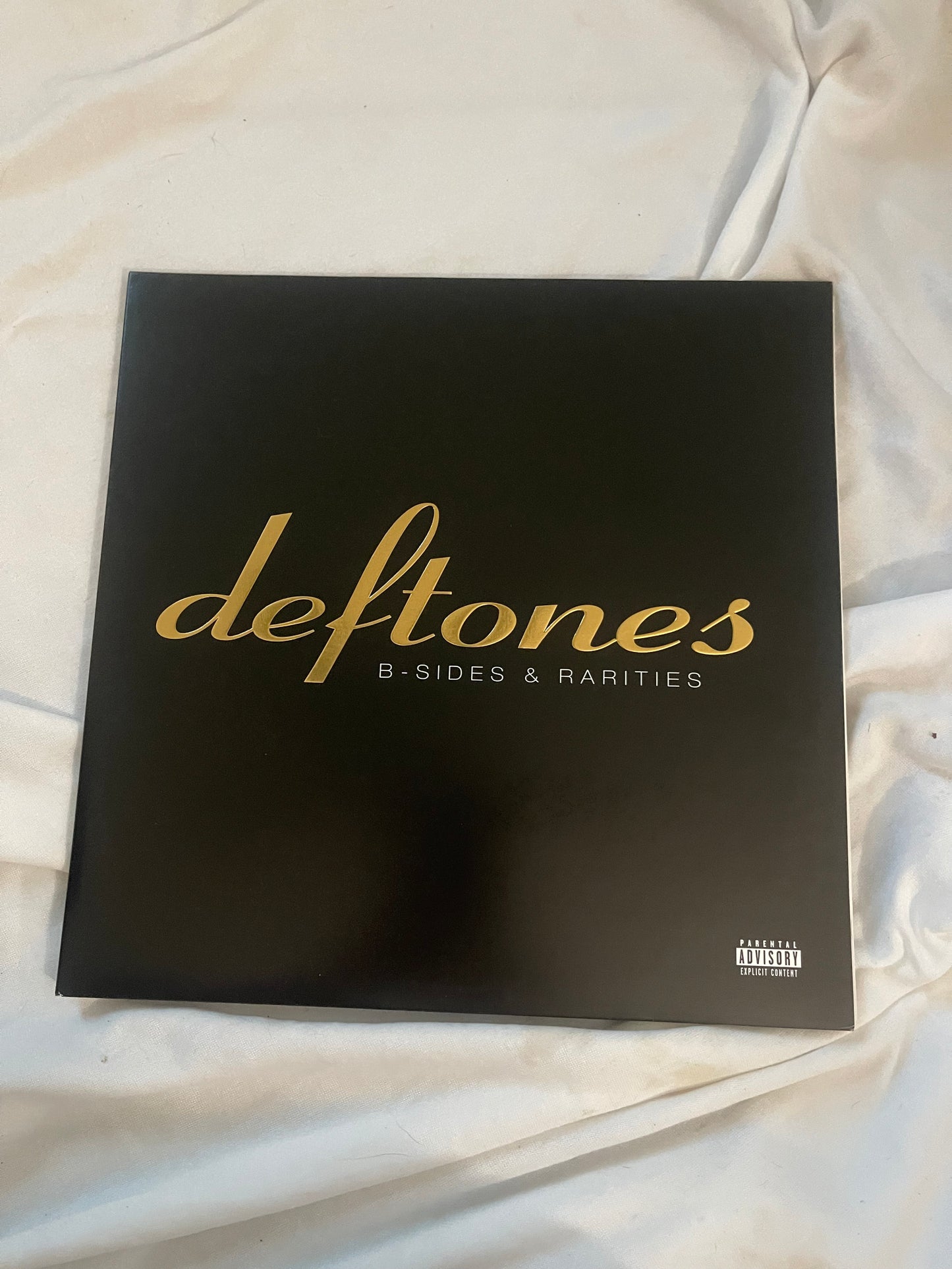 Deftones - B-Sides & Rarities (RSD exclusive gold vinyl)