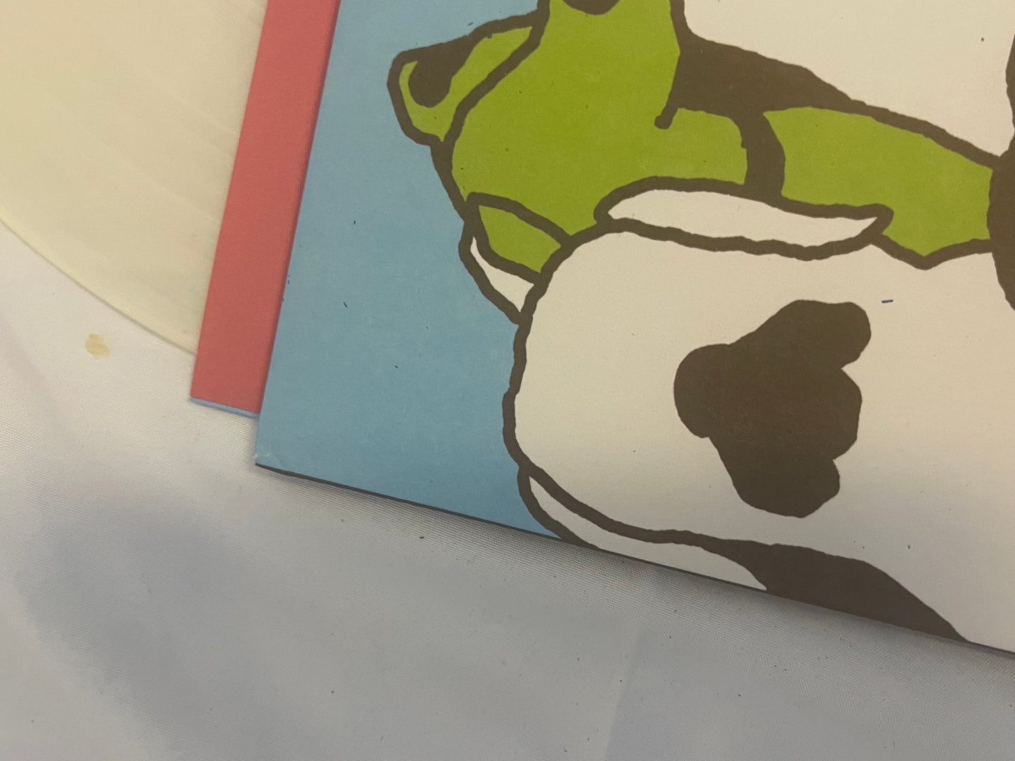 The Format - Dog Problems (milky clear vinyl)