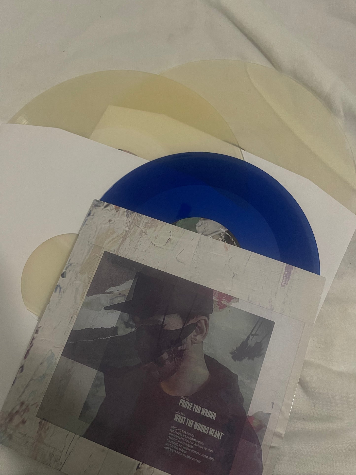 Mike Shinoda - Post-Traumatic (Limited Edition Clear and Blue vinyl)