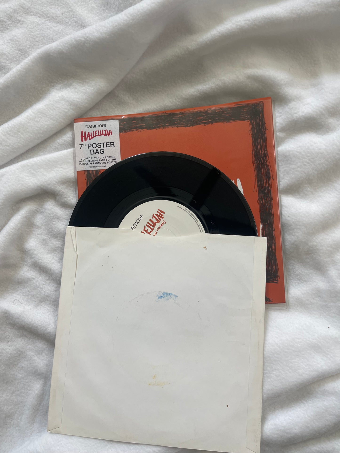 Paramore - Hallelujah (limited edition “poster bag” vinyl)
