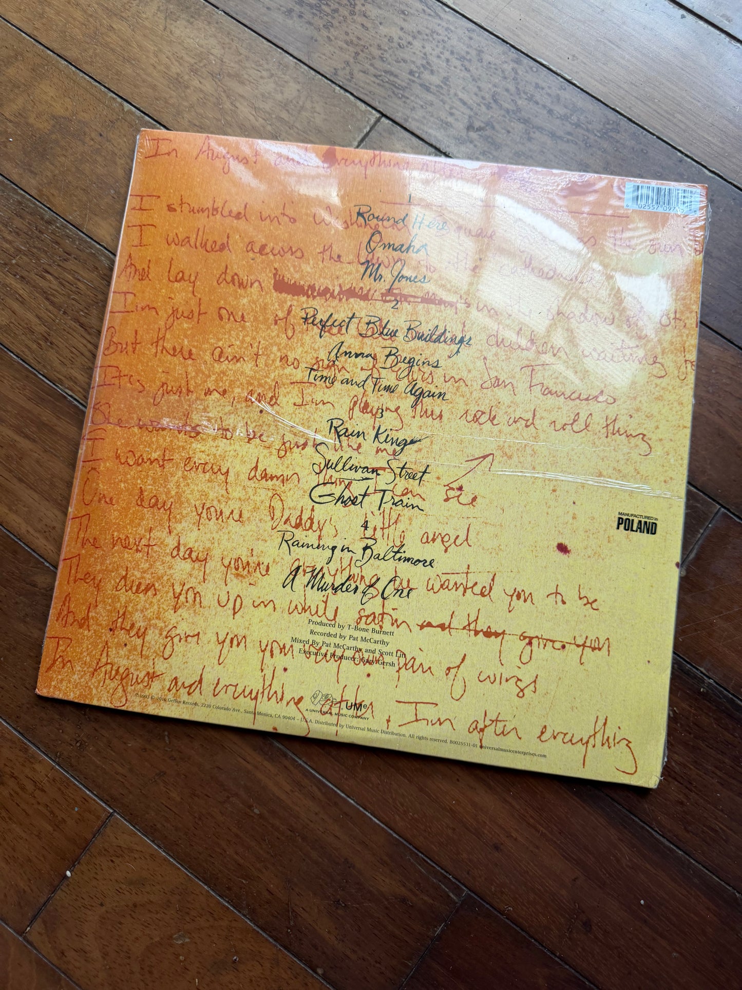 Counting Crows - August And Everything After (standard black vinyl)