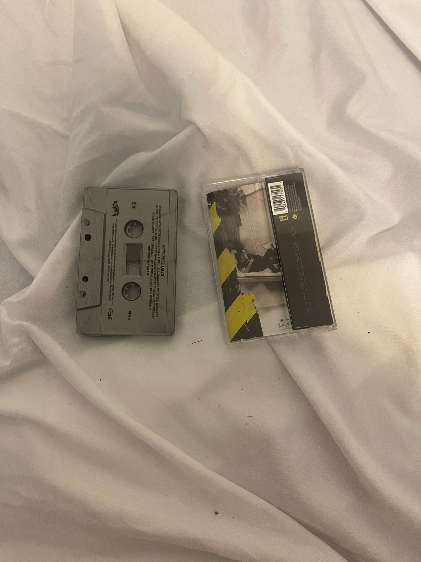 The Struts - Strange Days (Webstore exclusive silver Luke and Adam artwork cassette)