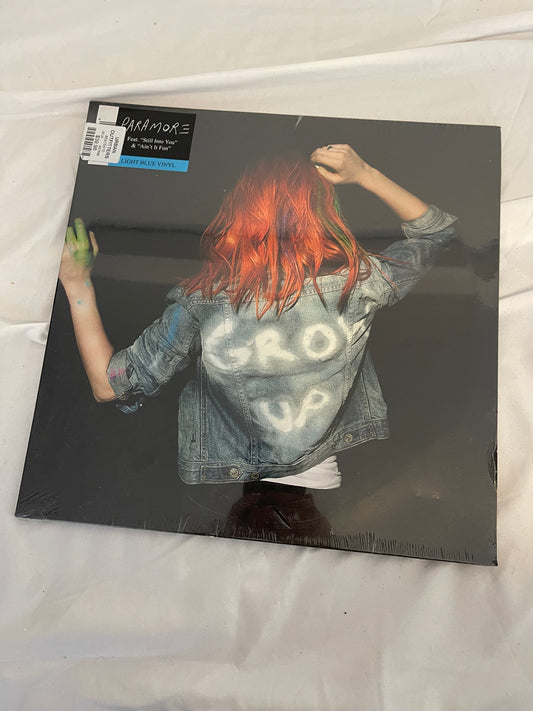 (2) Paramore - Self-Titled (Urban Outfitters exclusive light blue vinyl)