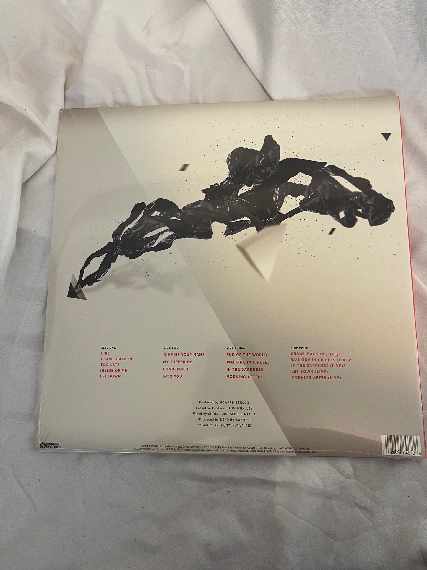 Dead By Sunrise - Out Of Ashes (Record Store Day exclusive black ice vinyl)
