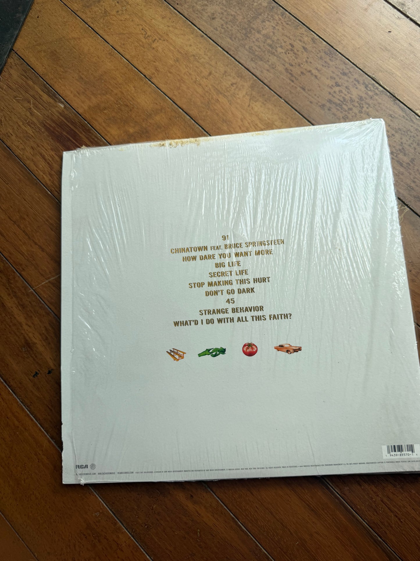 Bleachers - Take The Sadness Out Of Saturday Night (webstore exclusive first press vinyl)