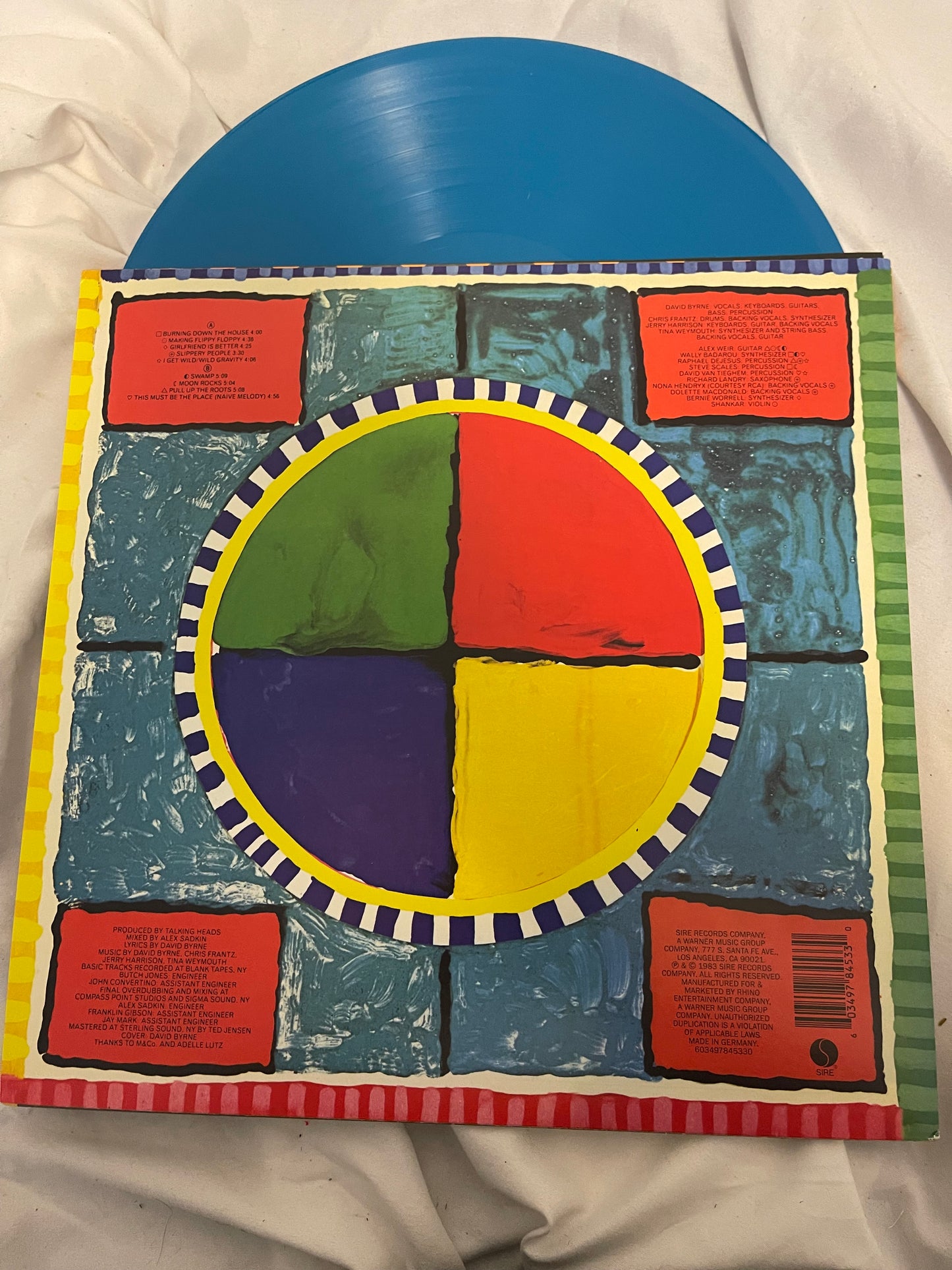 Talking Heads - Speaking In Tongues (indie exclusive blue vinyl)
