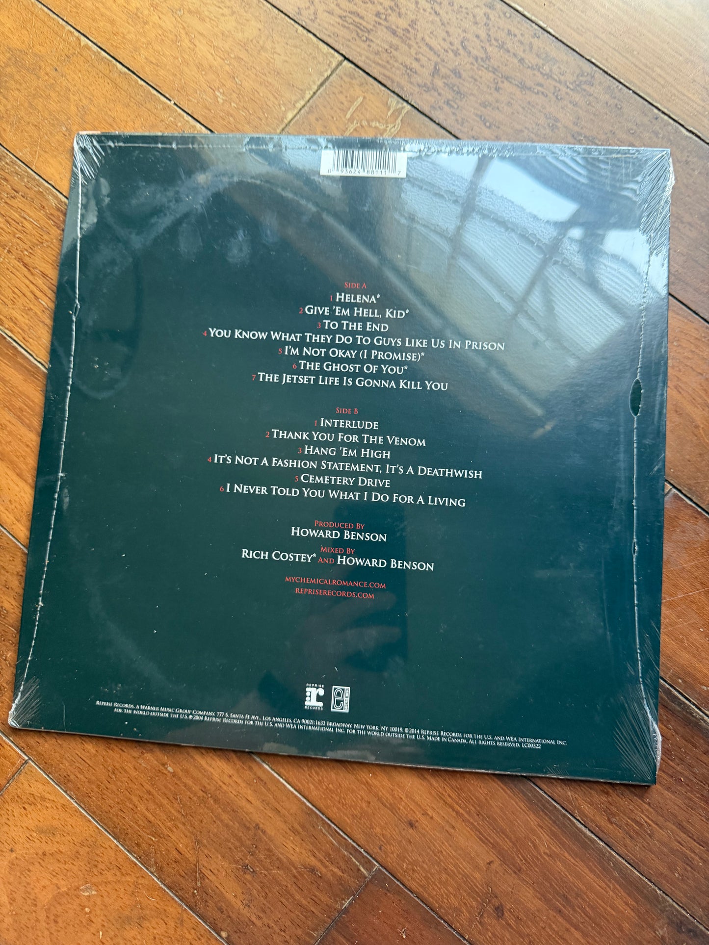 My Chemical Romance - Three Cheers For Sweet Revenge (Walmart exclusive white vinyl)