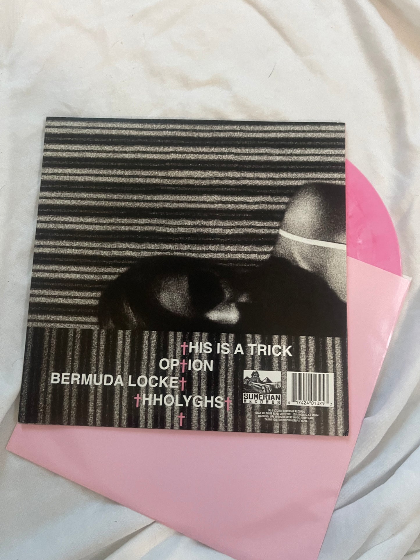 Crosses - † (limited pink vinyl 10” EP)