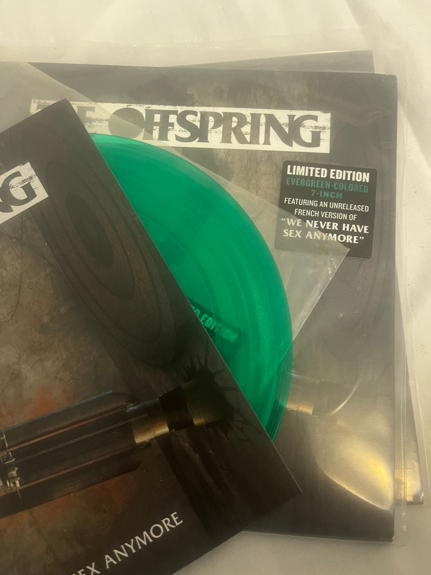 The Offspring - We Never Have Sex Anymore (exclusive evergreen vinyl)