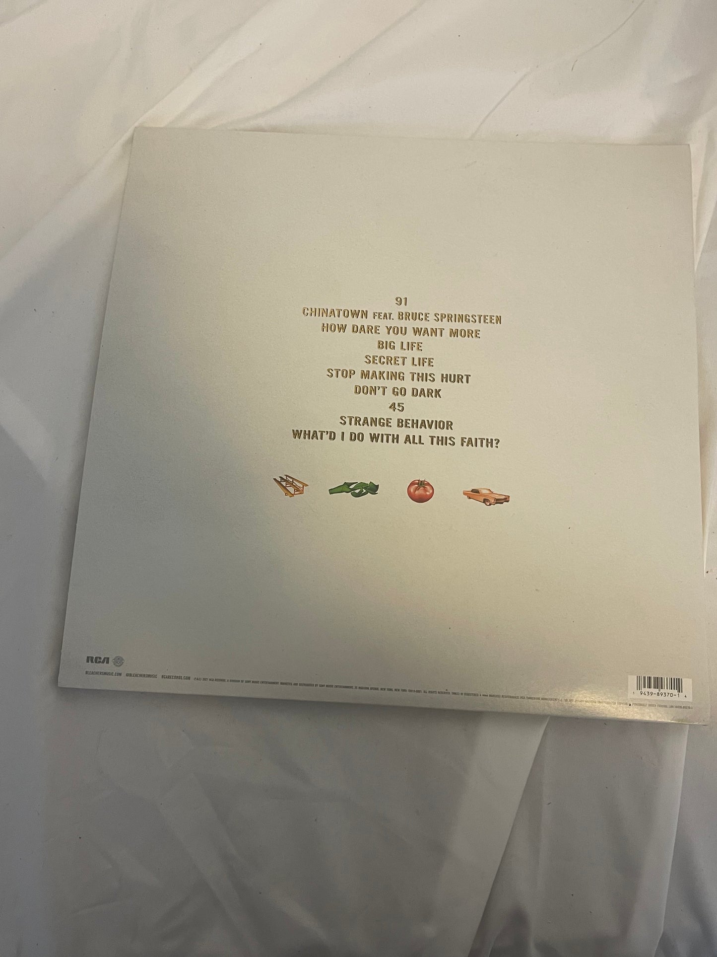 Bleachers - Take The Sadness Out Of Saturday Night (standard black vinyl)