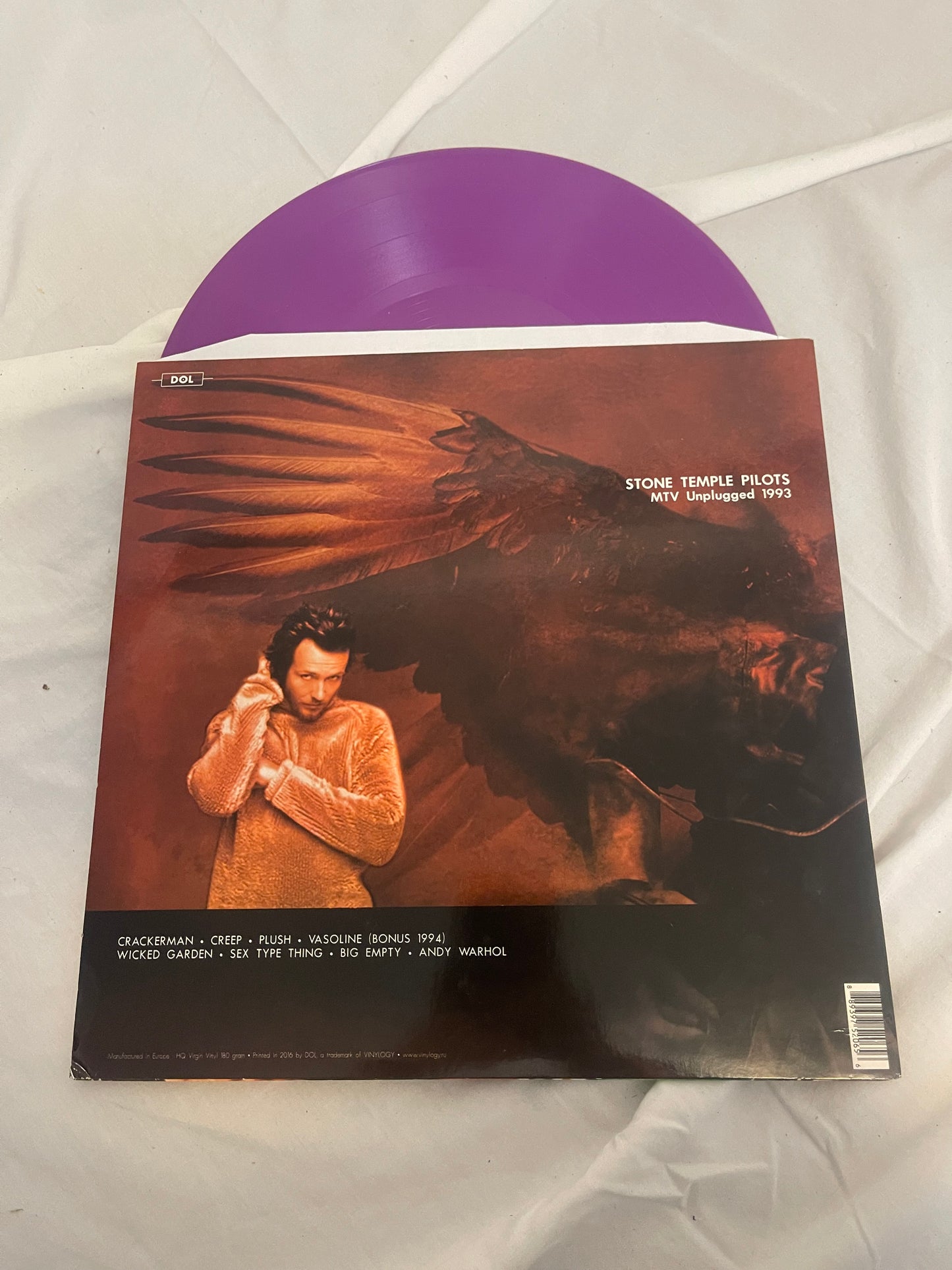 Stone Temple Pilots - MTV Unplugged 1993 (exclusive purple vinyl)