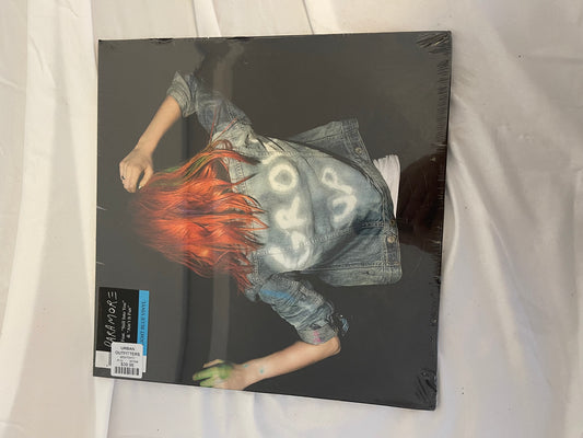 (1) Paramore - Self-Titled (Urban Outfitters exclusive light blue vinyl)