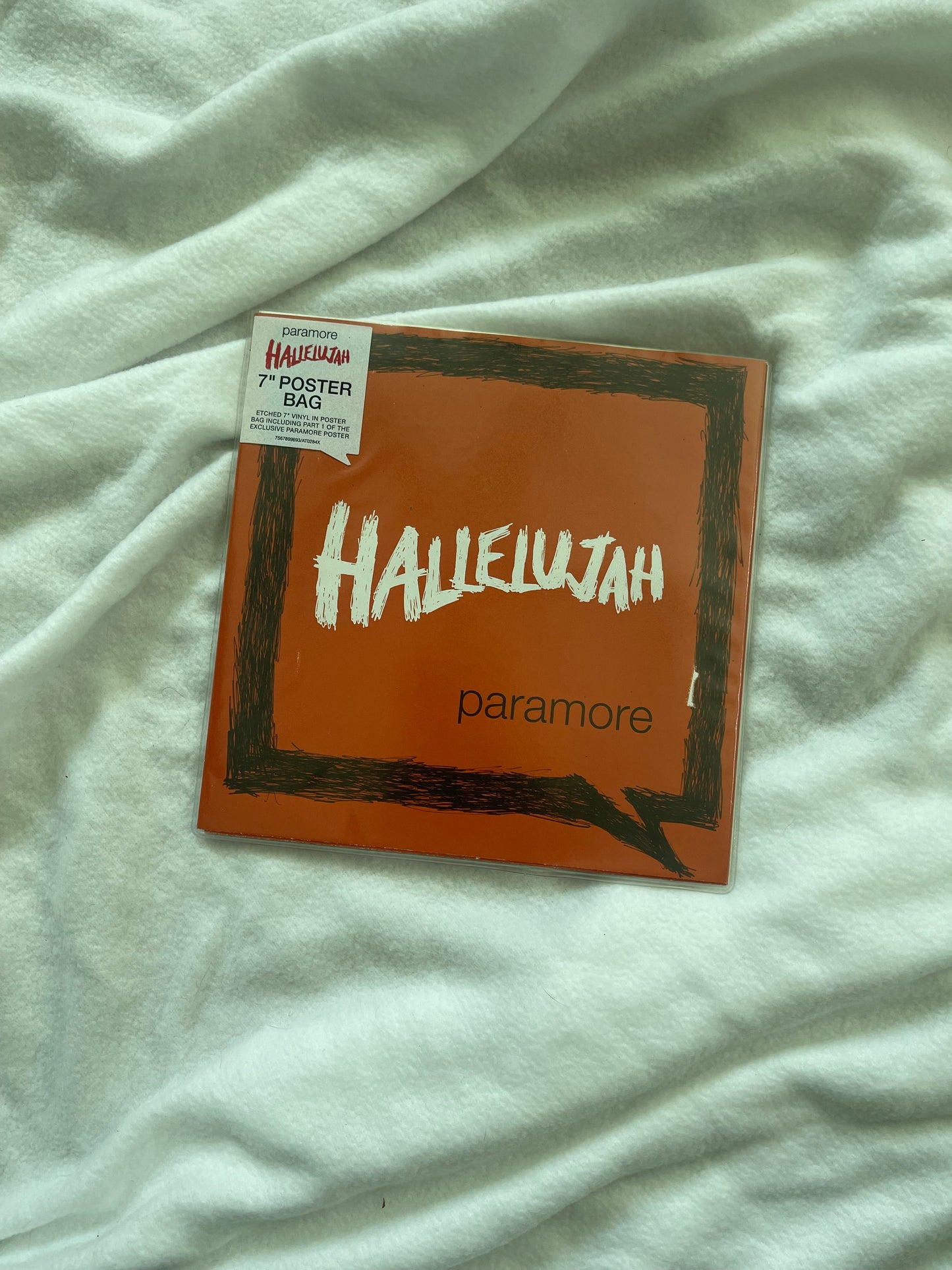 Paramore - Hallelujah (limited edition “poster bag” vinyl)