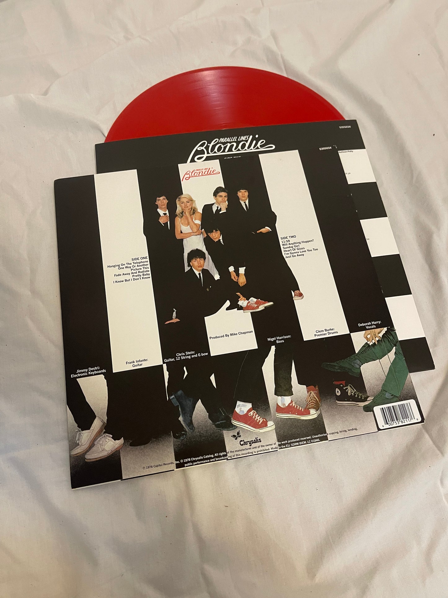 Blondie - Parallel Lines (exclusive red vinyl)