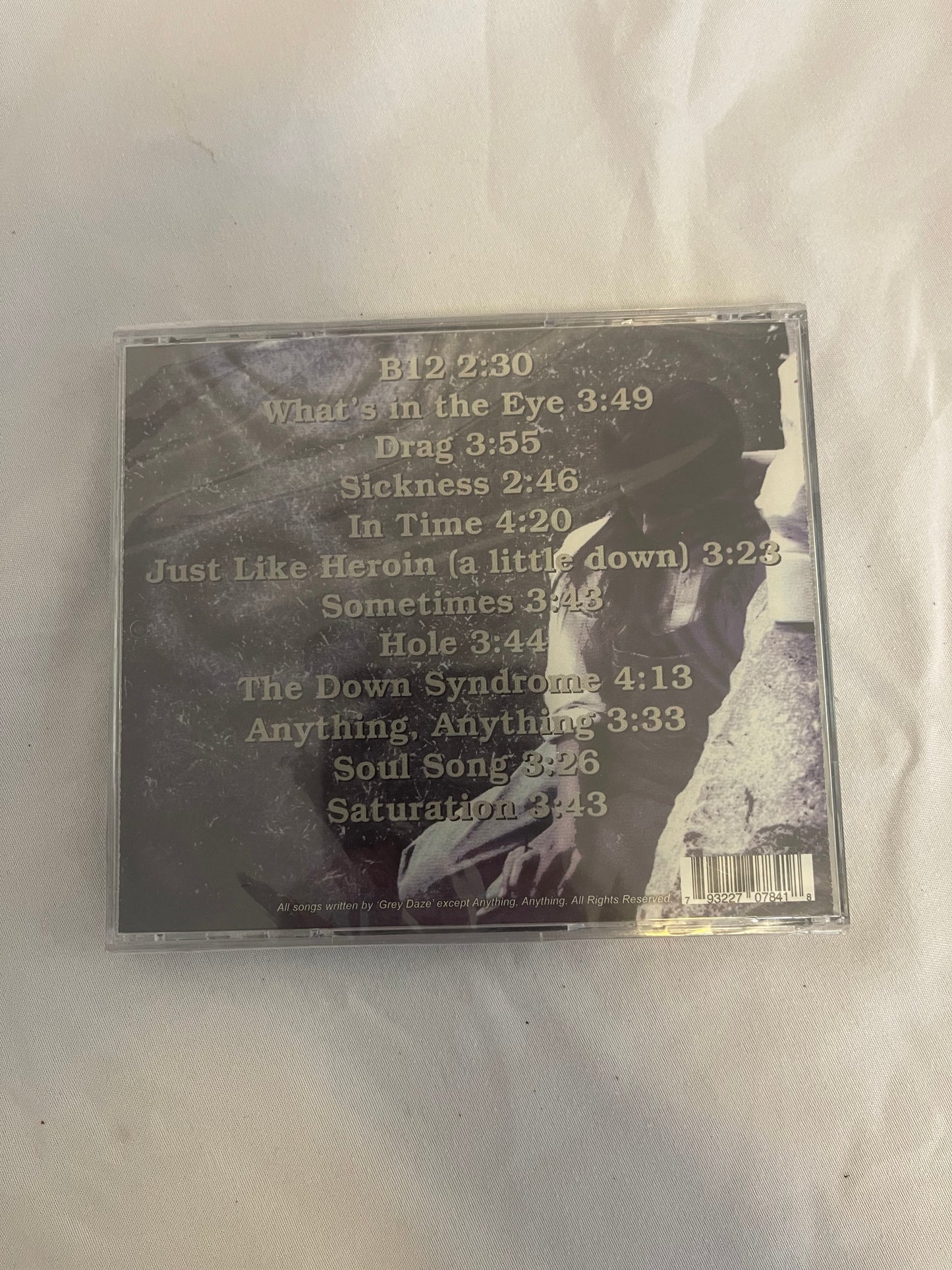 Grey Daze - No Sun Today (Revolver exclusive CD)