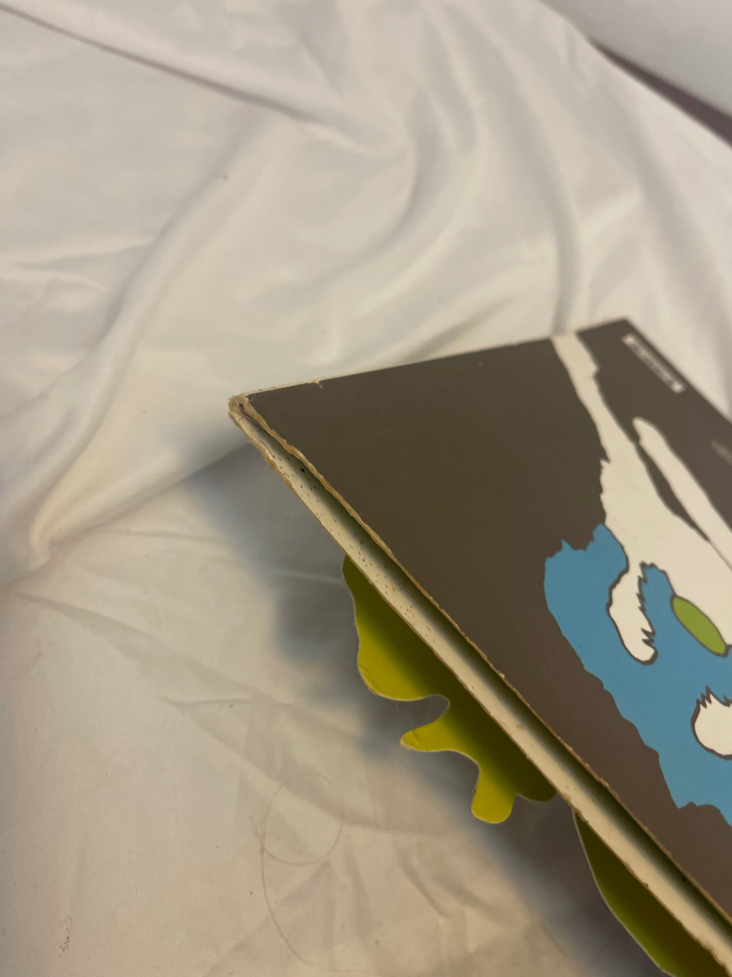 The Format - Dog Problems (standard black with D-side etching vinyl)