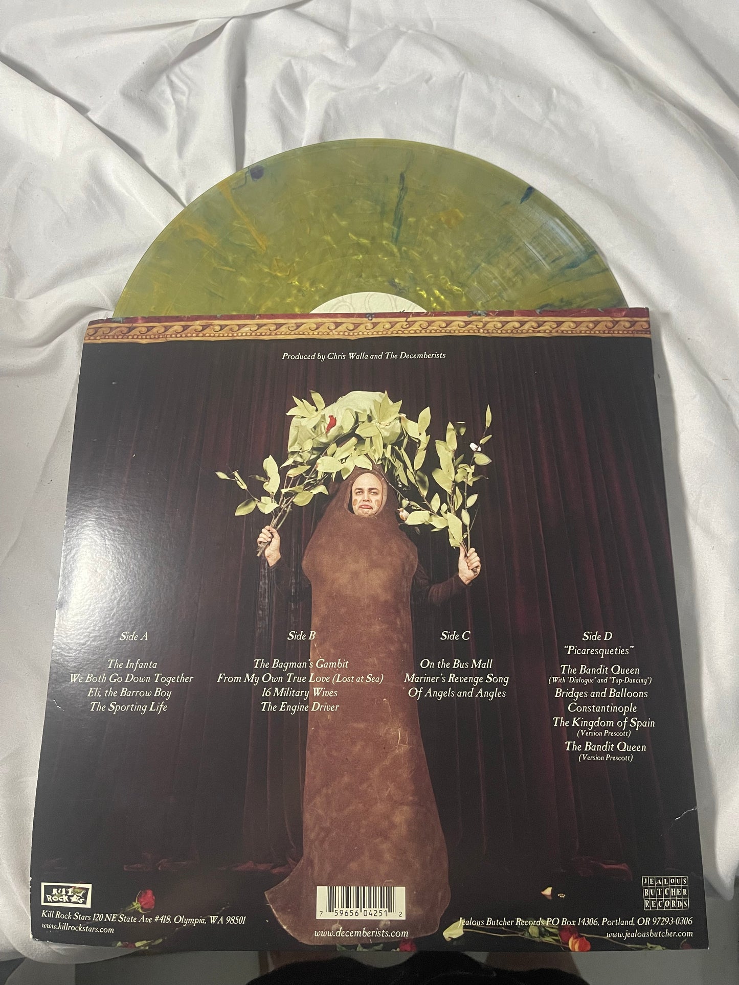 The Decemberists - Picaresque (Newbury Comics exclusive Tiger’s Eye vinyl)