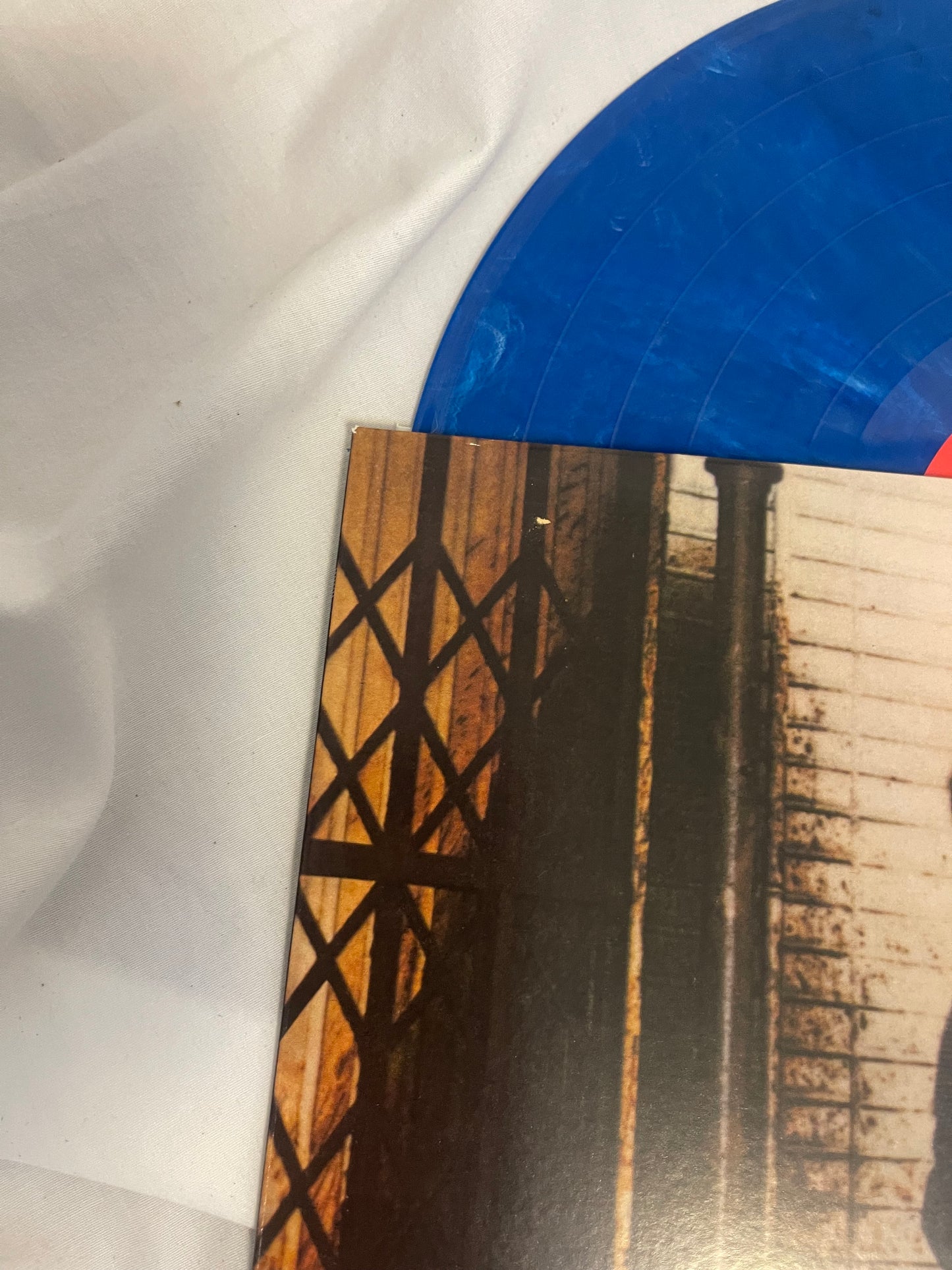 Billy Joel - 52nd Street (Walmart exclusive blue swirl vinyl)