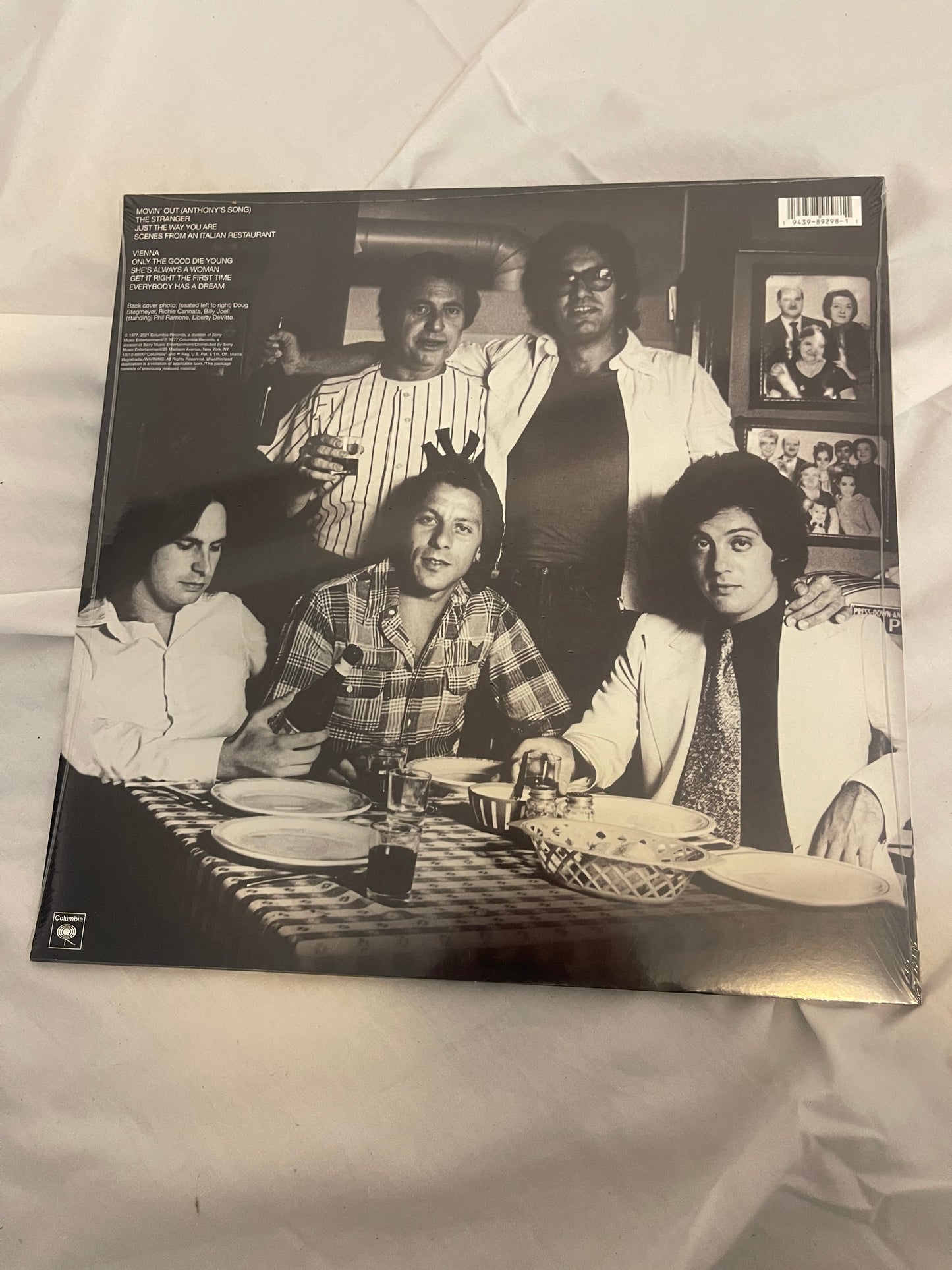 Billy Joel - The Stranger (Walmart exclusive grey swirl vinyl)